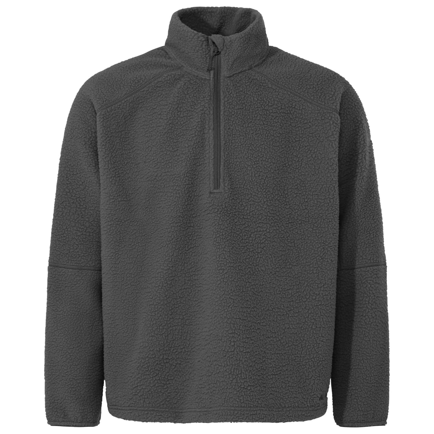 Поларен пуловер Vaude Najun Half Zip Fleece Fleece jumper - Graphite