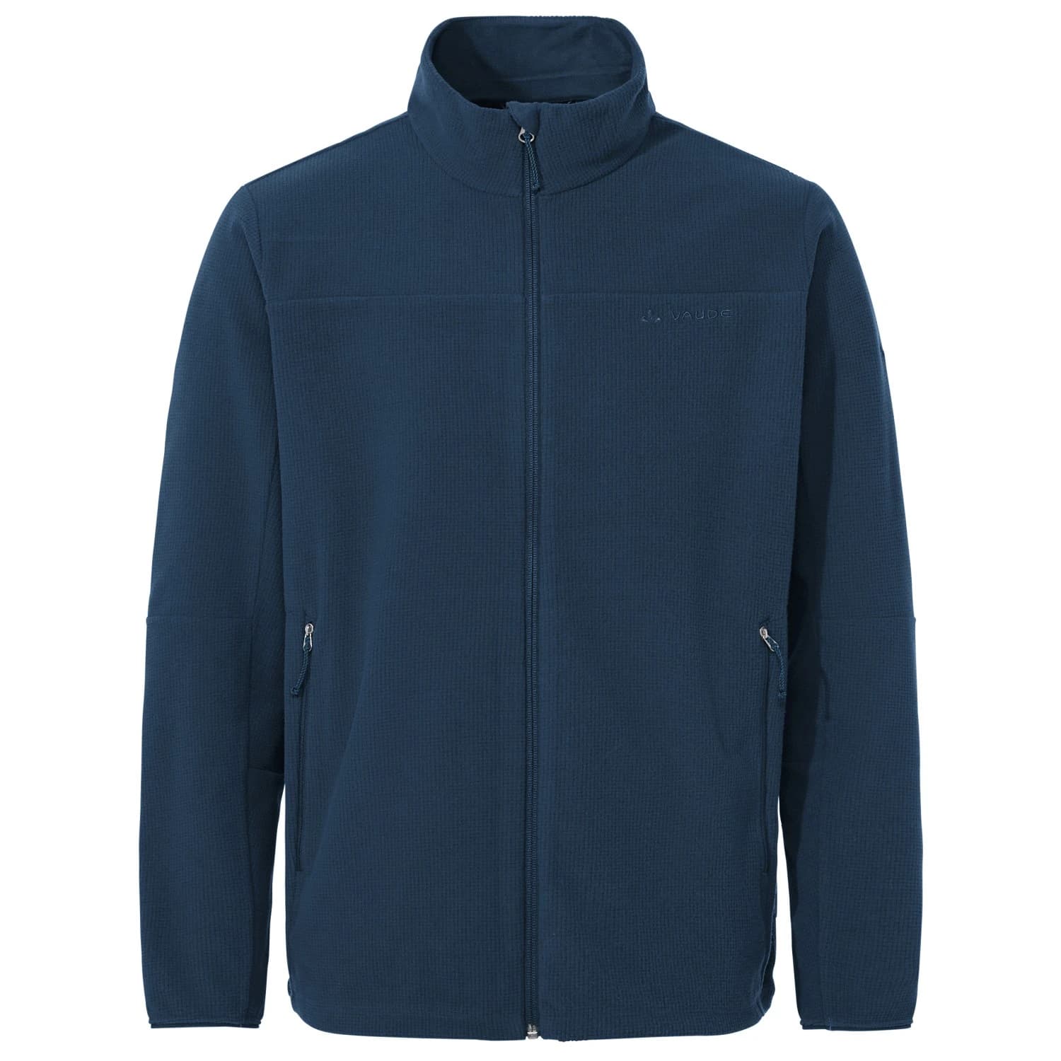 Мъжко поларено яке Vaude Strathcona Fleece Jacket - Dark Sea