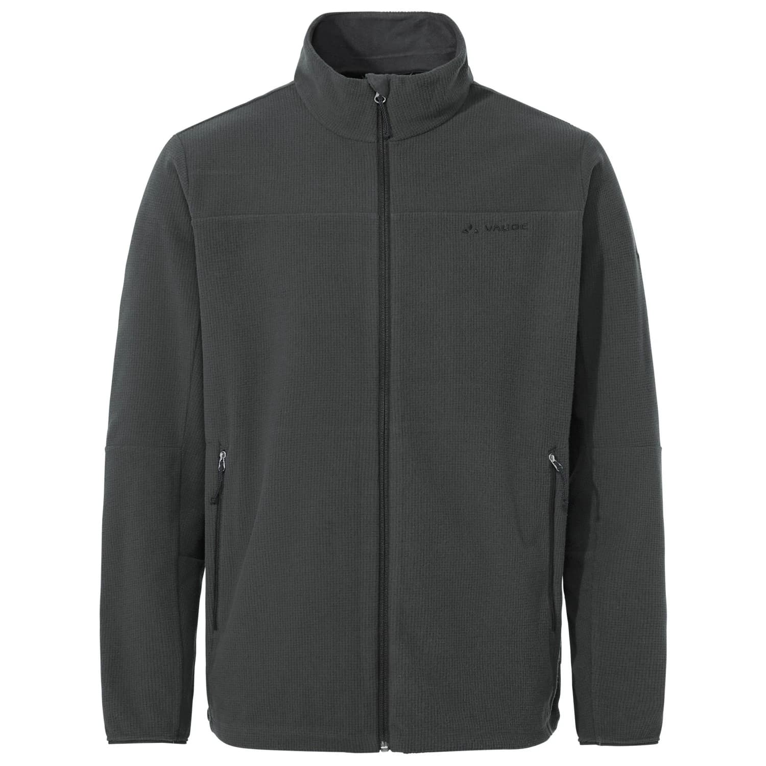 Мъжко поларено яке Vaude Strathcona Fleece Jacket - Graphite