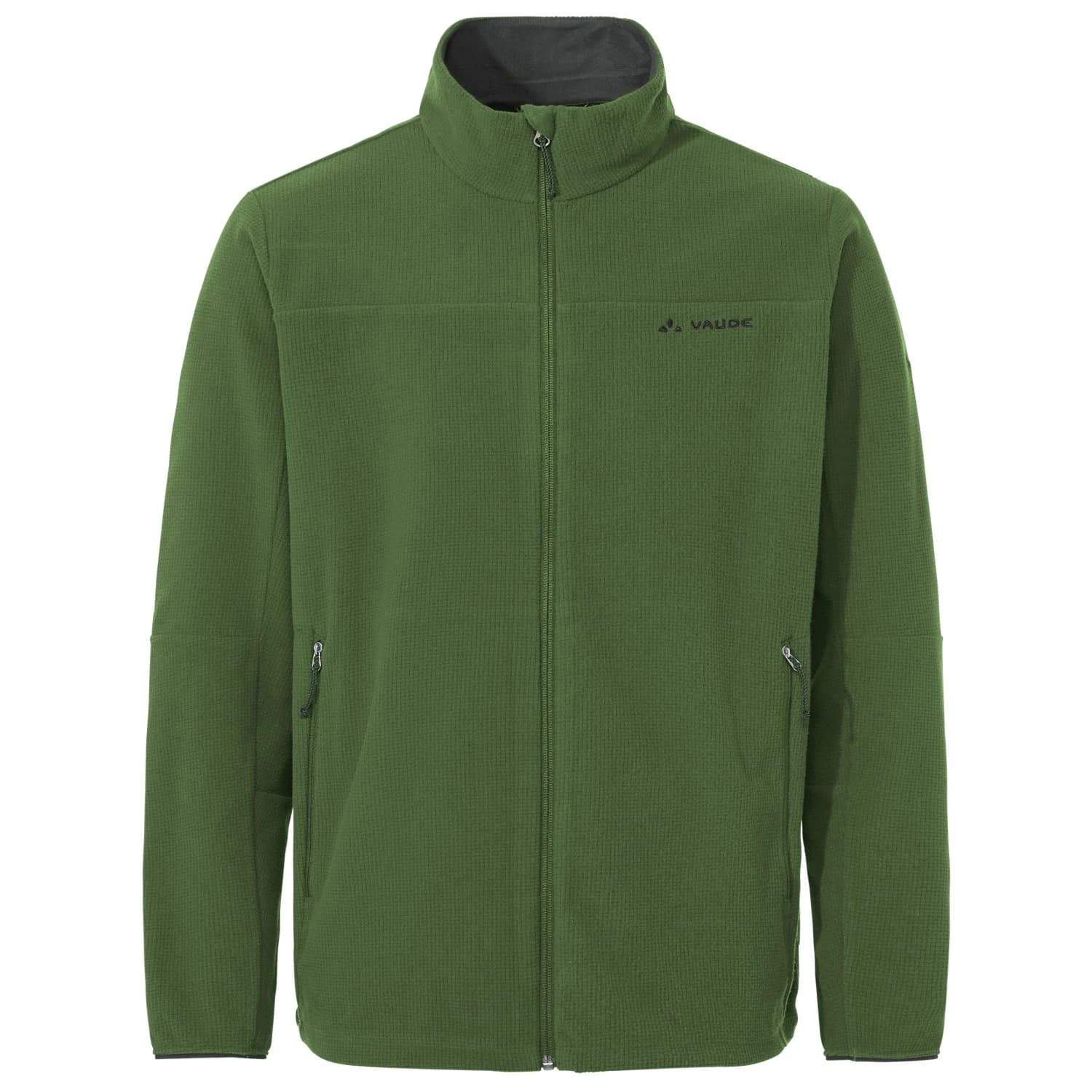 Мъжко поларено яке Vaude Strathcona Fleece Jacket - Thyme