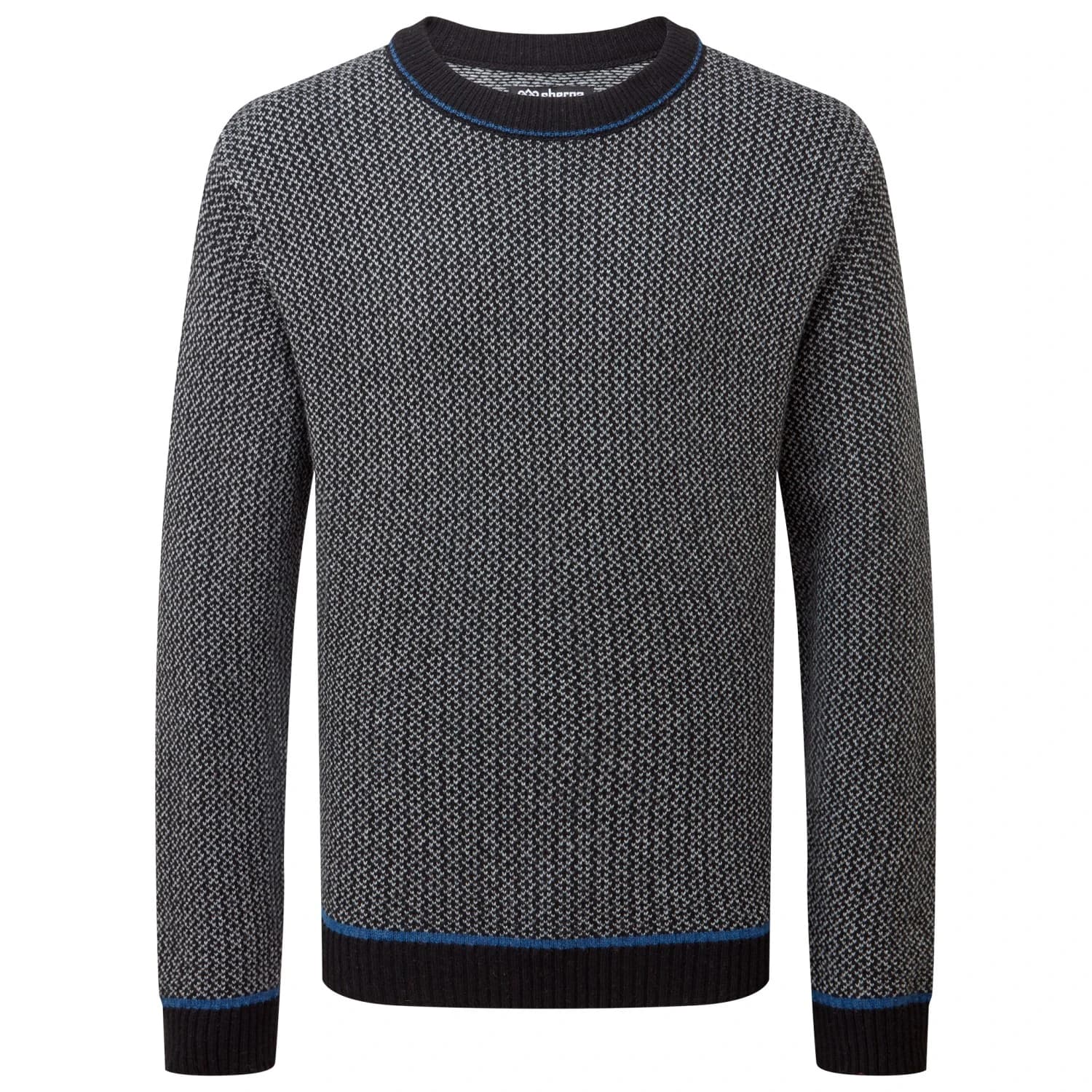 Мъжки вълнен пуловер Sherpa Shankar Crew Fleece jumper - Monsoon