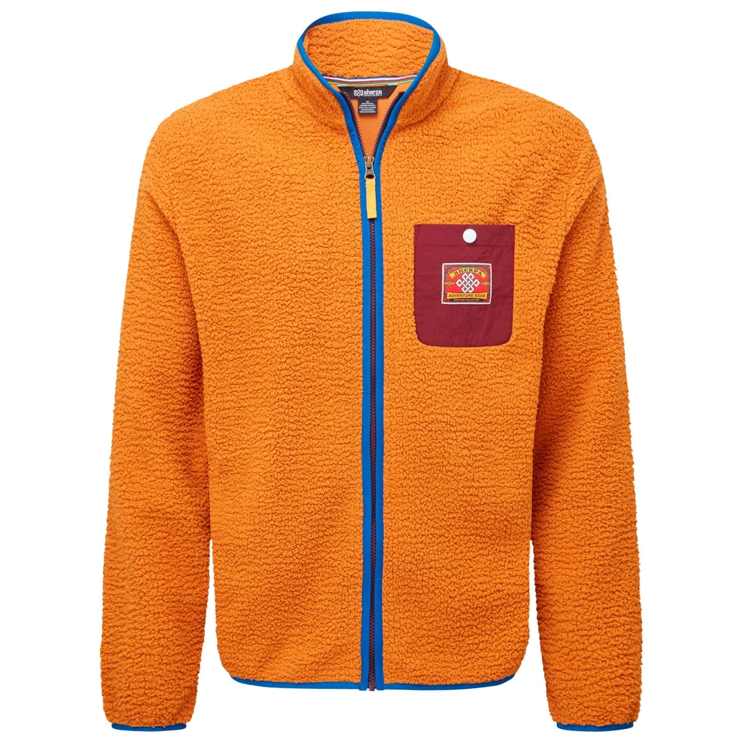 Поларено яке Sherpa Tarcho Full Zip Jacket Fleece jacket - Masala