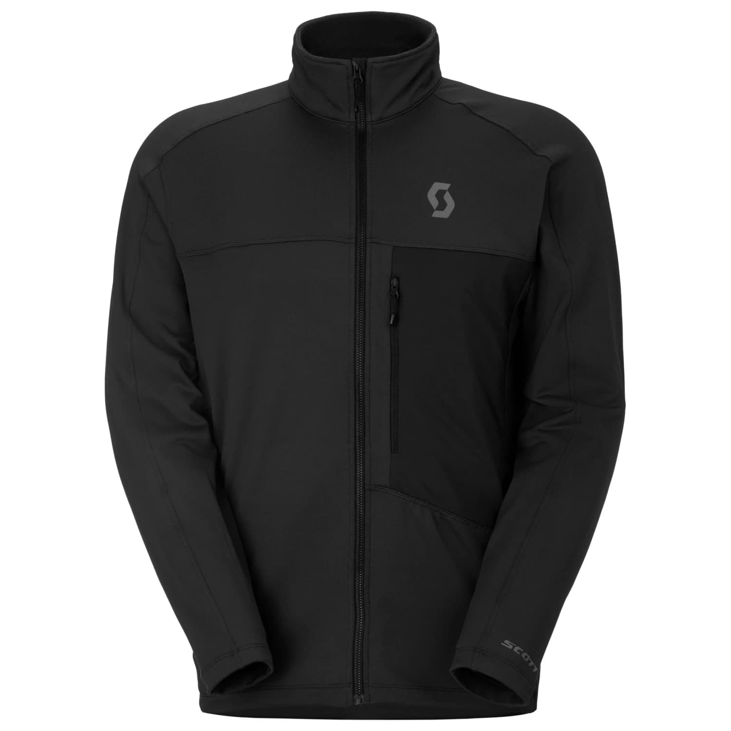 Поларено яке Scott Jacket Defined Mid Fleece jacket - Black