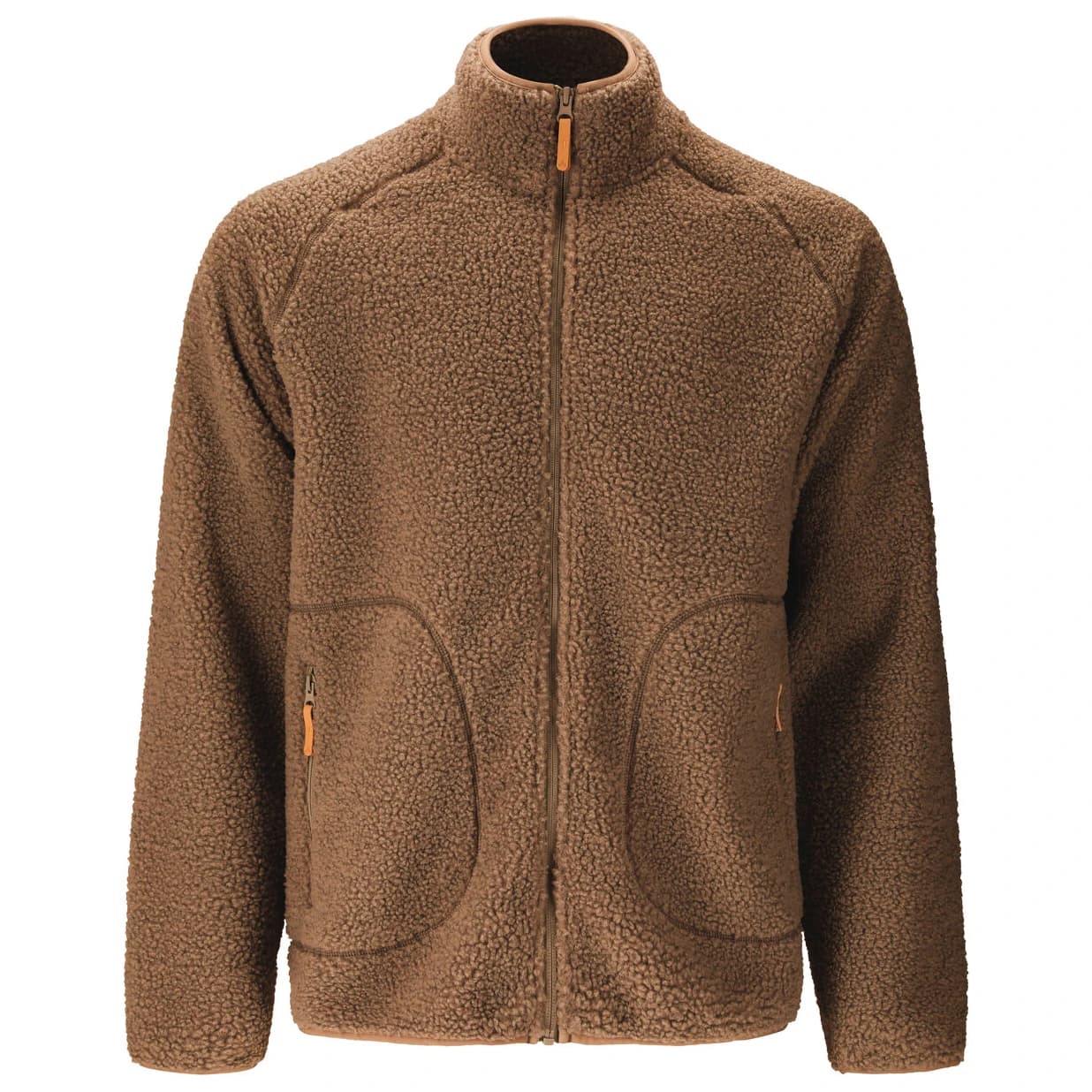 Поларено яке Whistler Pioneer Teddy Fleece Jacket - Chocolate Chip