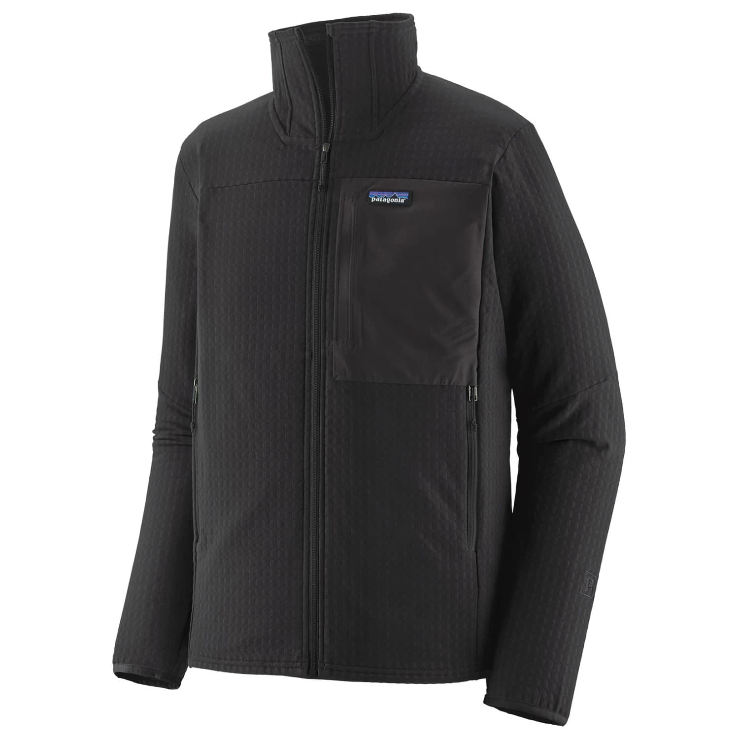 Мъжко поларено яке Patagonia R2 Techface Jacket Fleece jacket - Black