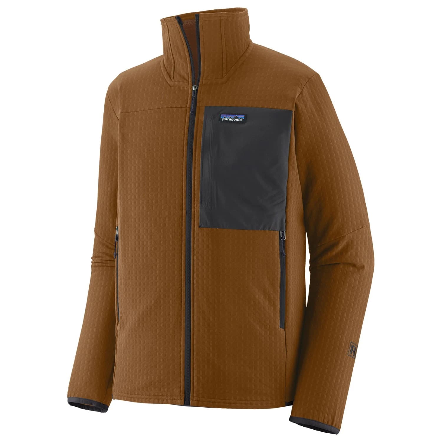 Мъжко поларено яке Patagonia R2 Techface Jacket Fleece jacket - Deer Brown