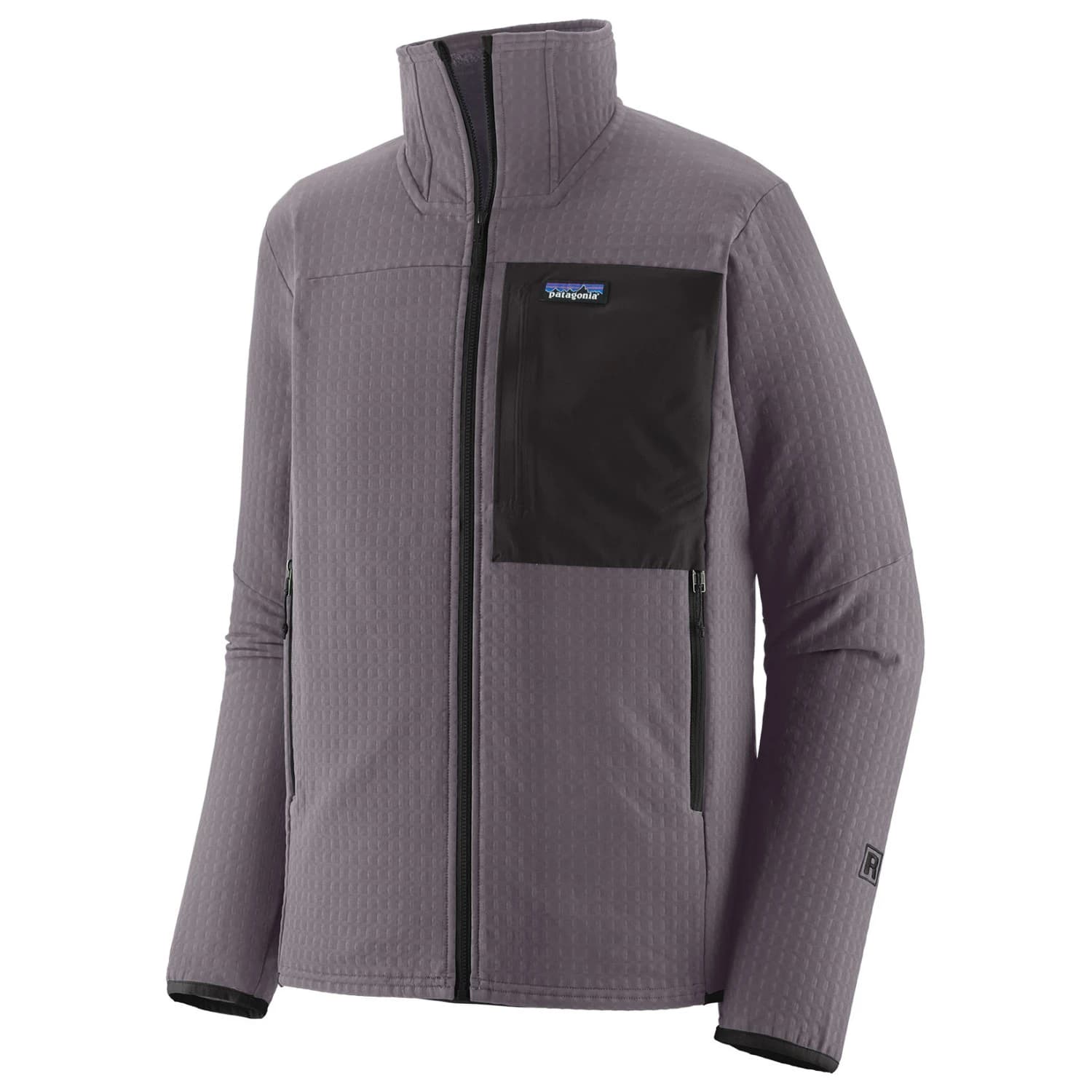 Мъжко поларено яке Patagonia R2 Techface Jacket Fleece jacket - May Grey