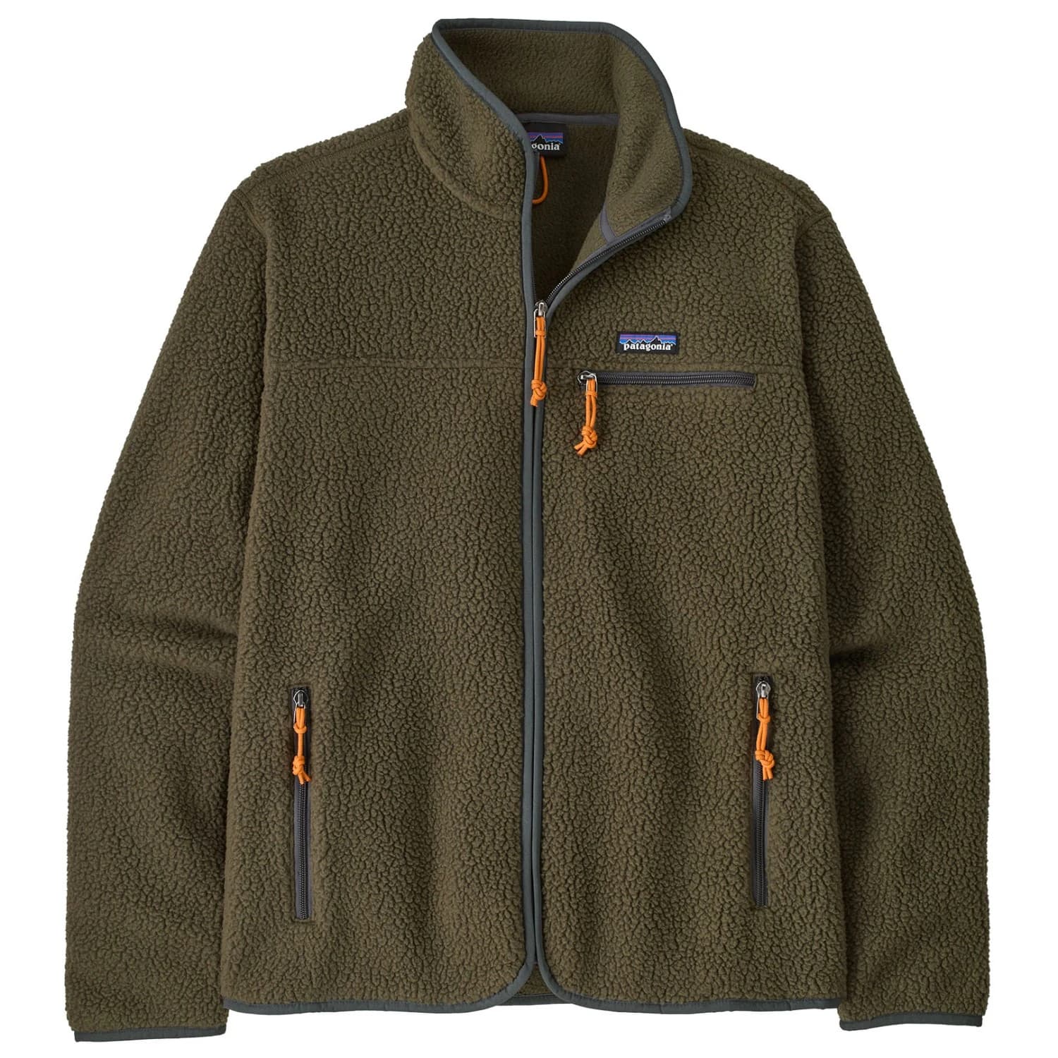 Мъжко поларено яке Patagonia Retro Pile Jacket Fleece jacket - Basin Green