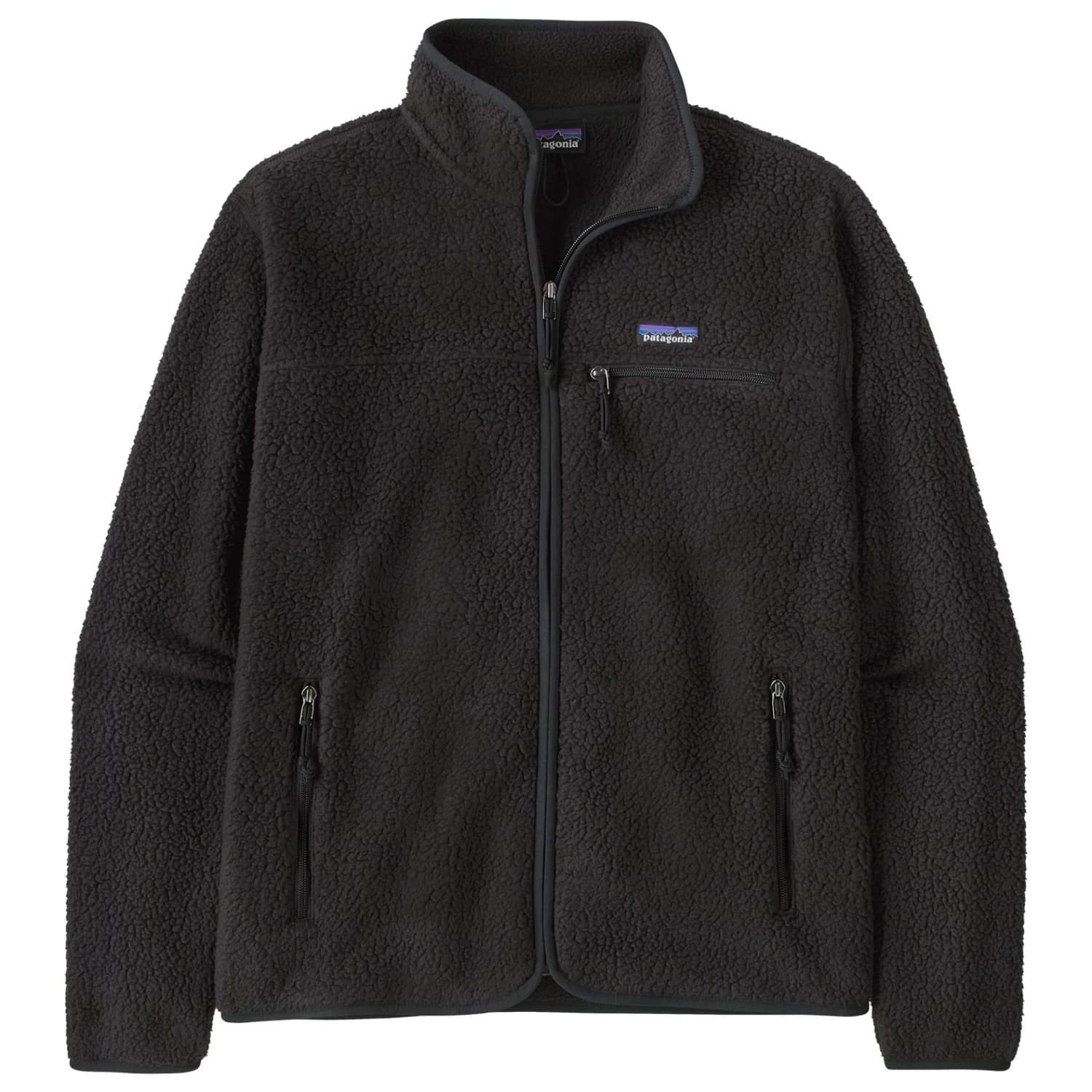 Мъжко поларено яке Patagonia Retro Pile Jacket Fleece jacket - Black