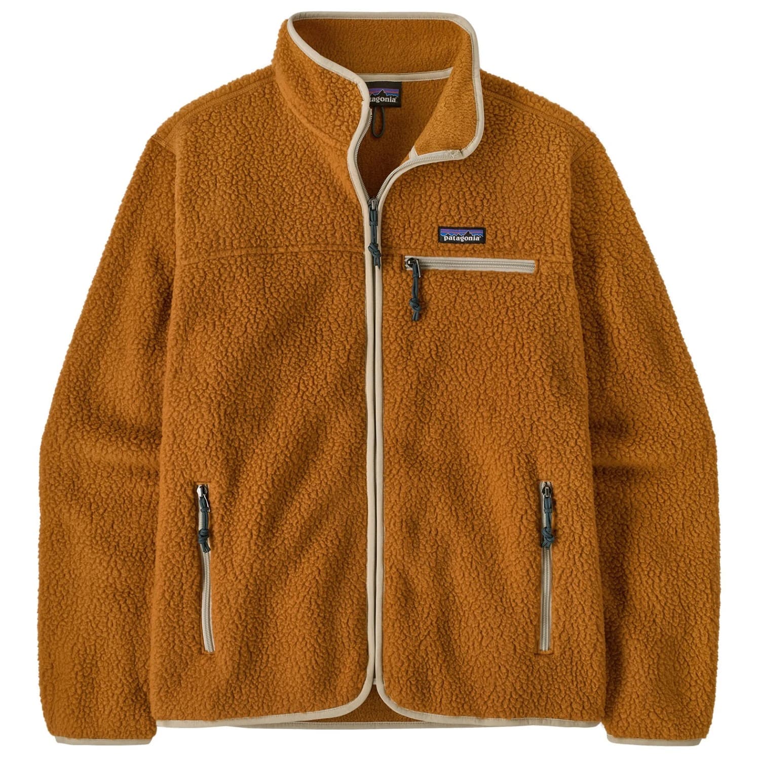 Мъжко поларено яке Patagonia Retro Pile Jacket Fleece jacket - Cinnamon Brown