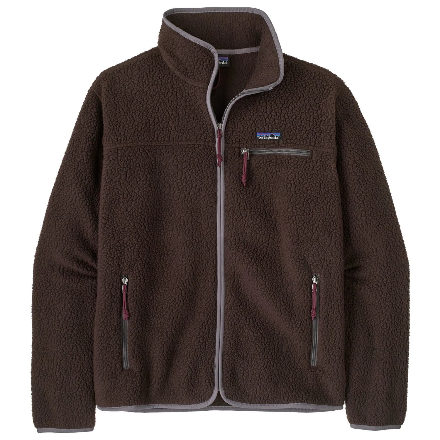 Мъжко поларено яке Patagonia Retro Pile Jacket Fleece jacket - Den Brown