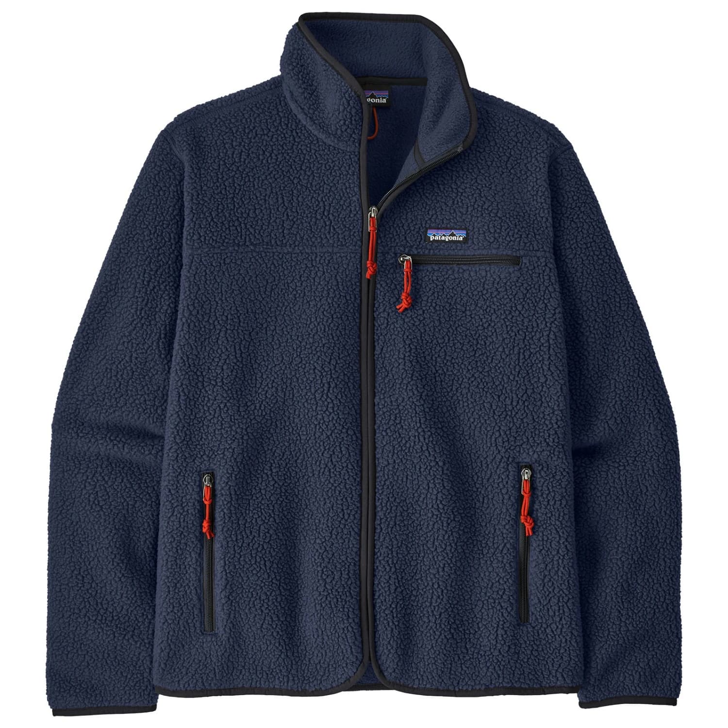 Мъжко поларено яке Patagonia Retro Pile Jacket Fleece jacket - New Navy