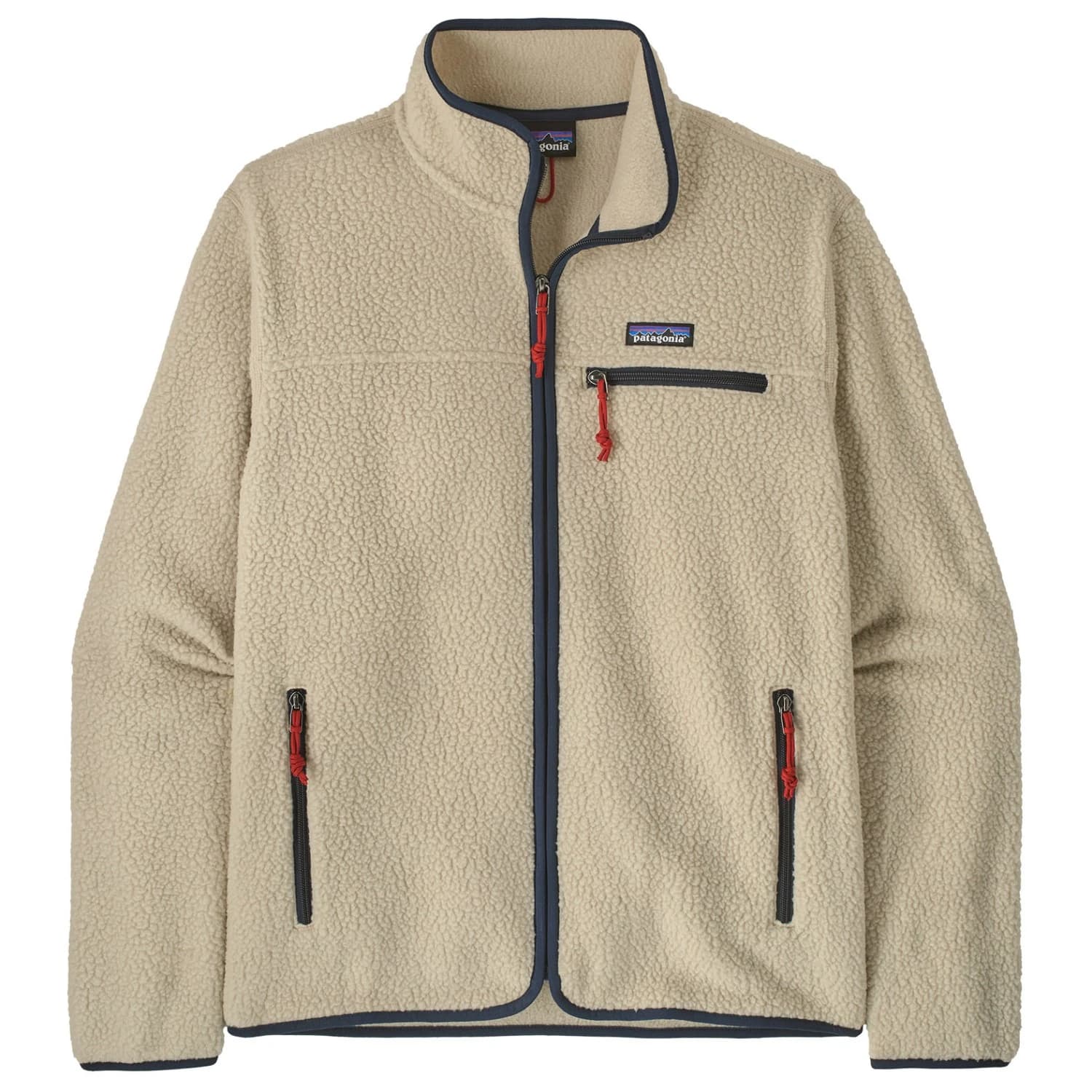 Мъжко поларено яке Patagonia Retro Pile Jacket Fleece jacket - Pelican