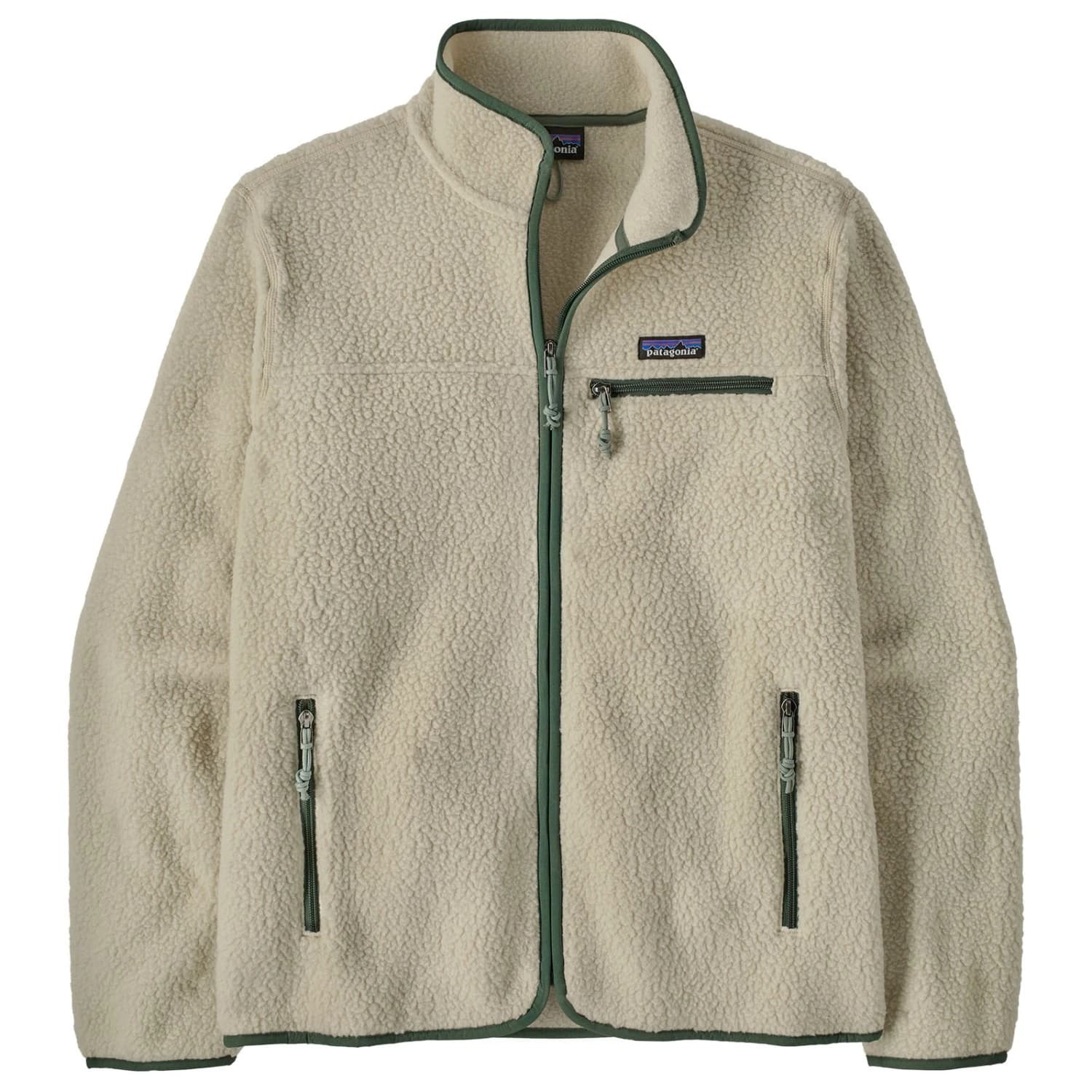 Мъжко поларено яке Patagonia Retro Pile Jacket Fleece jacket - Pelican / Canopy Green