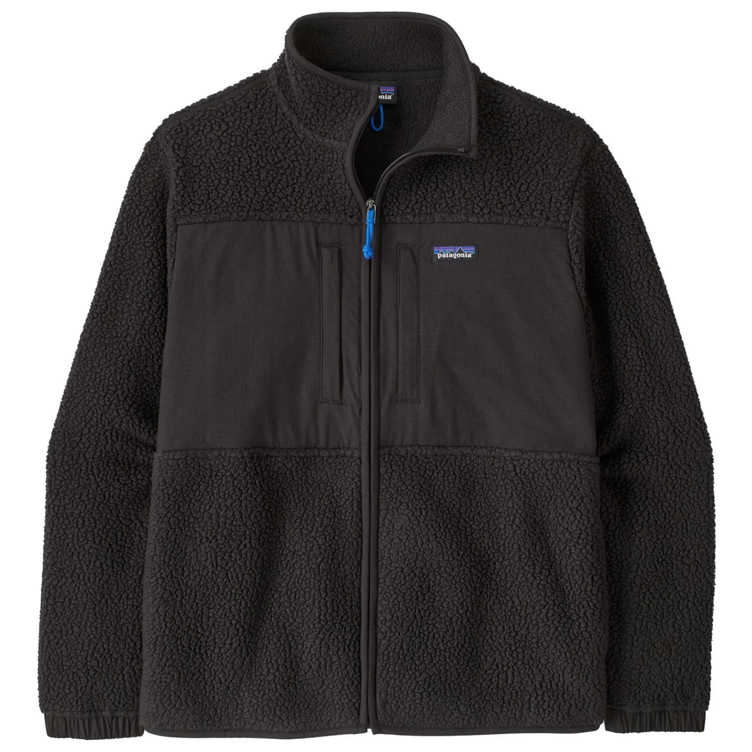 Мъжко поларено яке Patagonia Retro Pile Patch Jacket Fleece jacket - Black