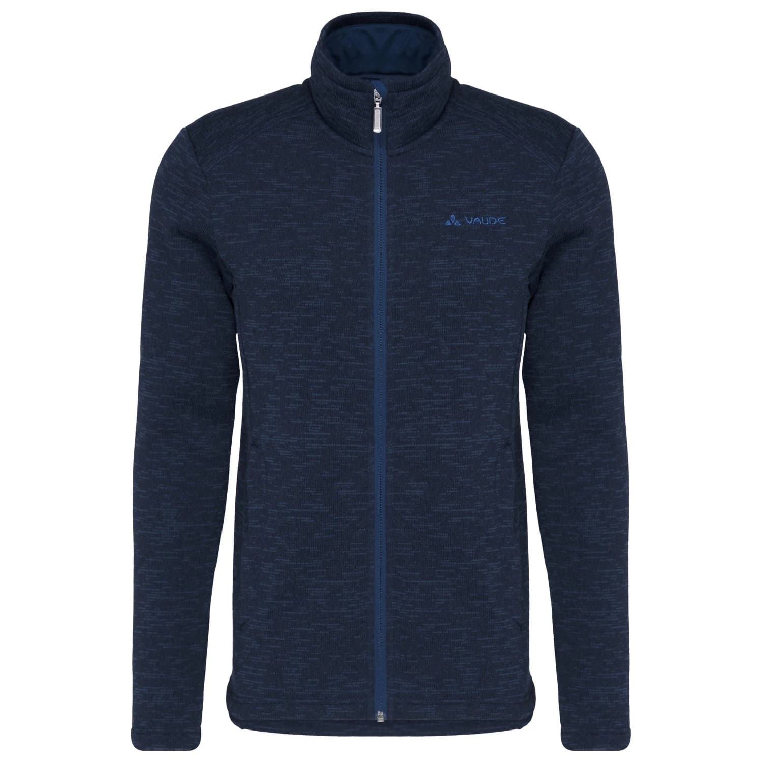 Мъжко поларено яке Vaude Aland Jacket II Fleece jacket - Dark Sea
