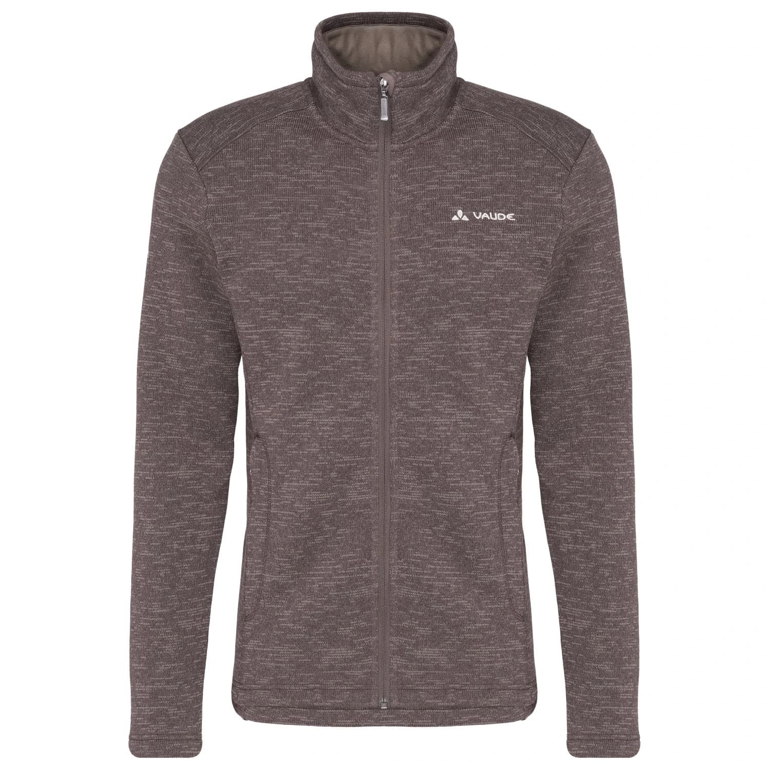 Мъжко поларено яке Vaude Aland Jacket II Fleece jacket - Deer Brown