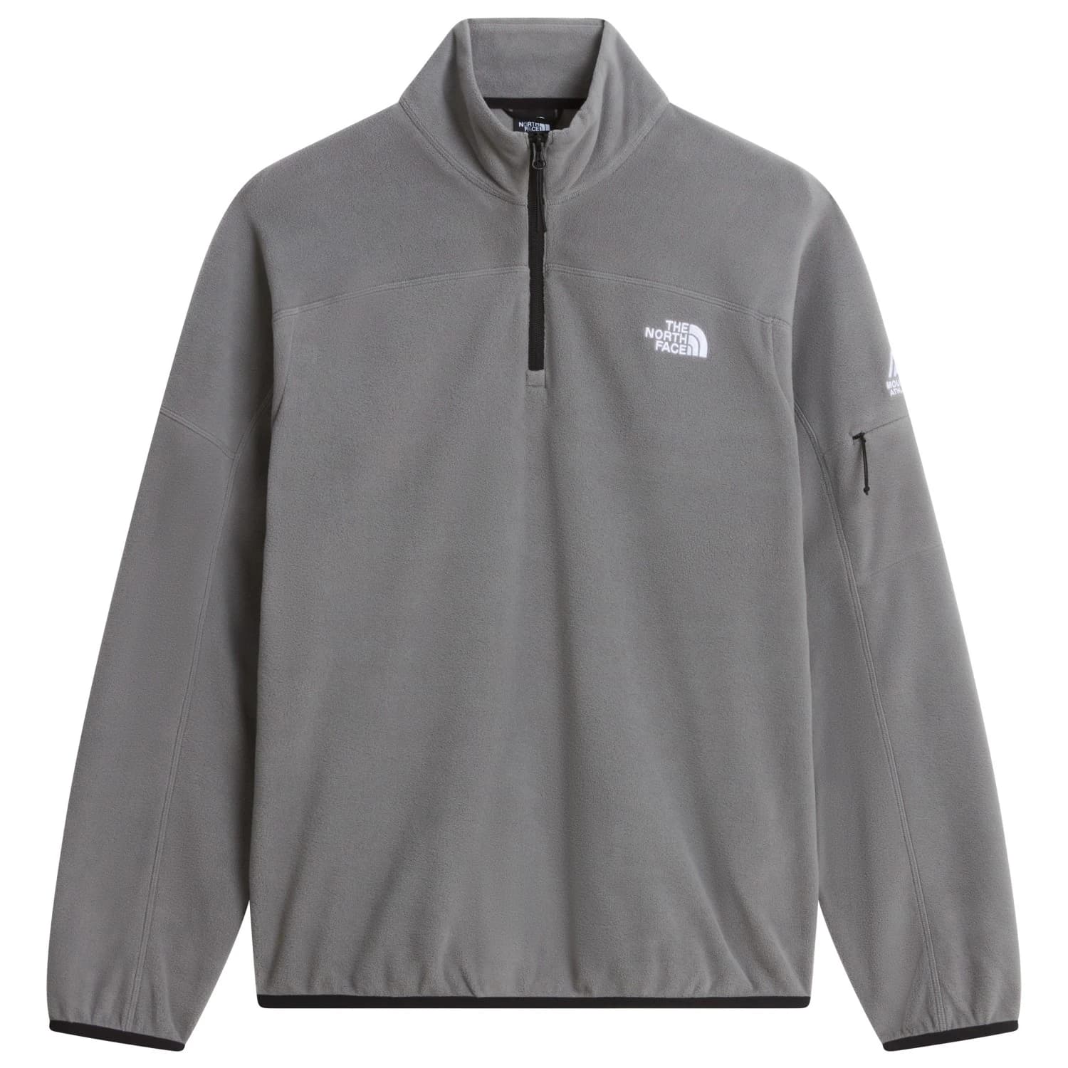 Мъжки поларен пуловер The North Face Mountain Athletics Glacier 1/4 Zip Fleece Fleece jumper - Smoked Pearl