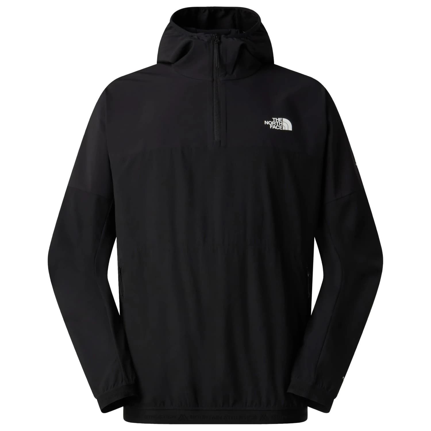 Мъжки поларен пуловер The North Face Mountain Athletics Ushba 1/4 Zip Fleece jumper - TNF Black