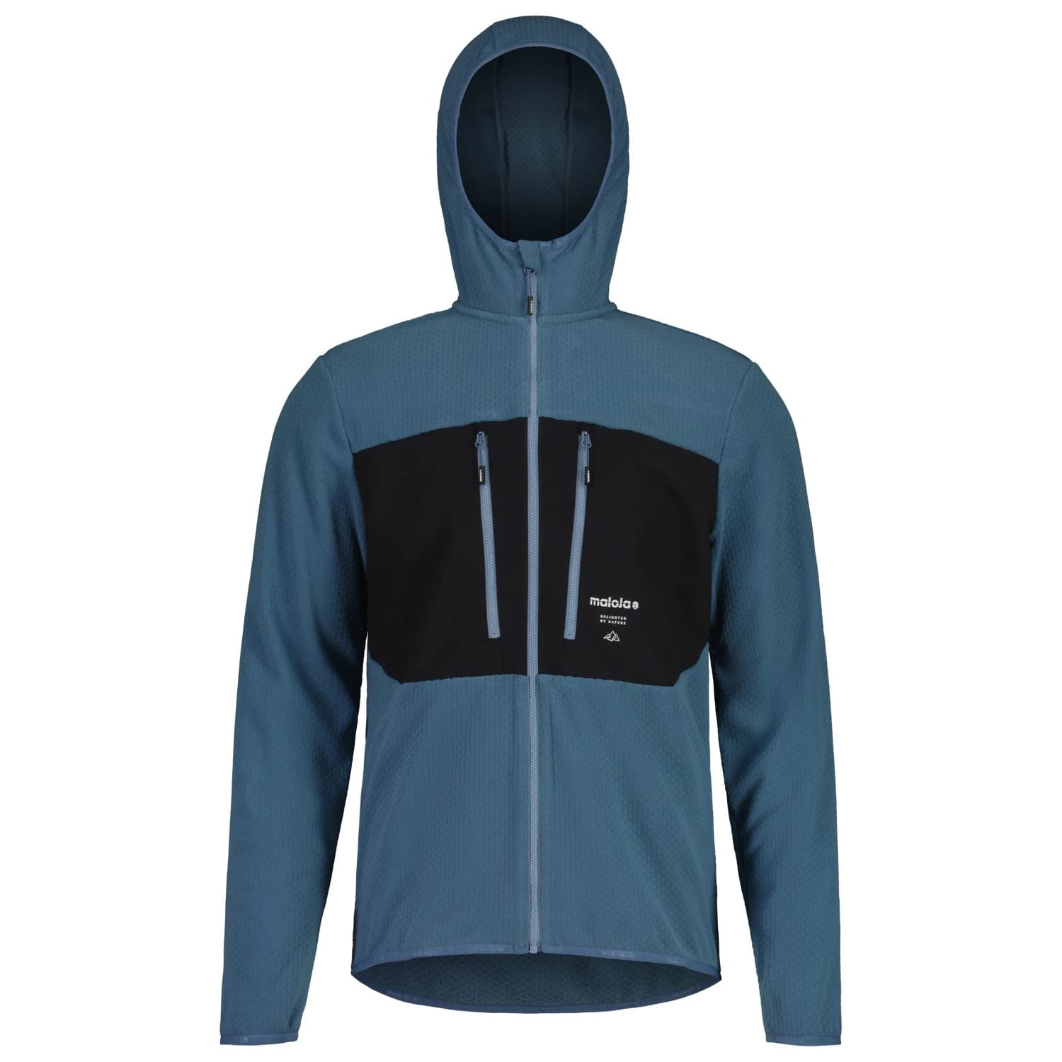Поларено яке Maloja AlpeinerM. Fleece jacket - Dusty Blue Multi