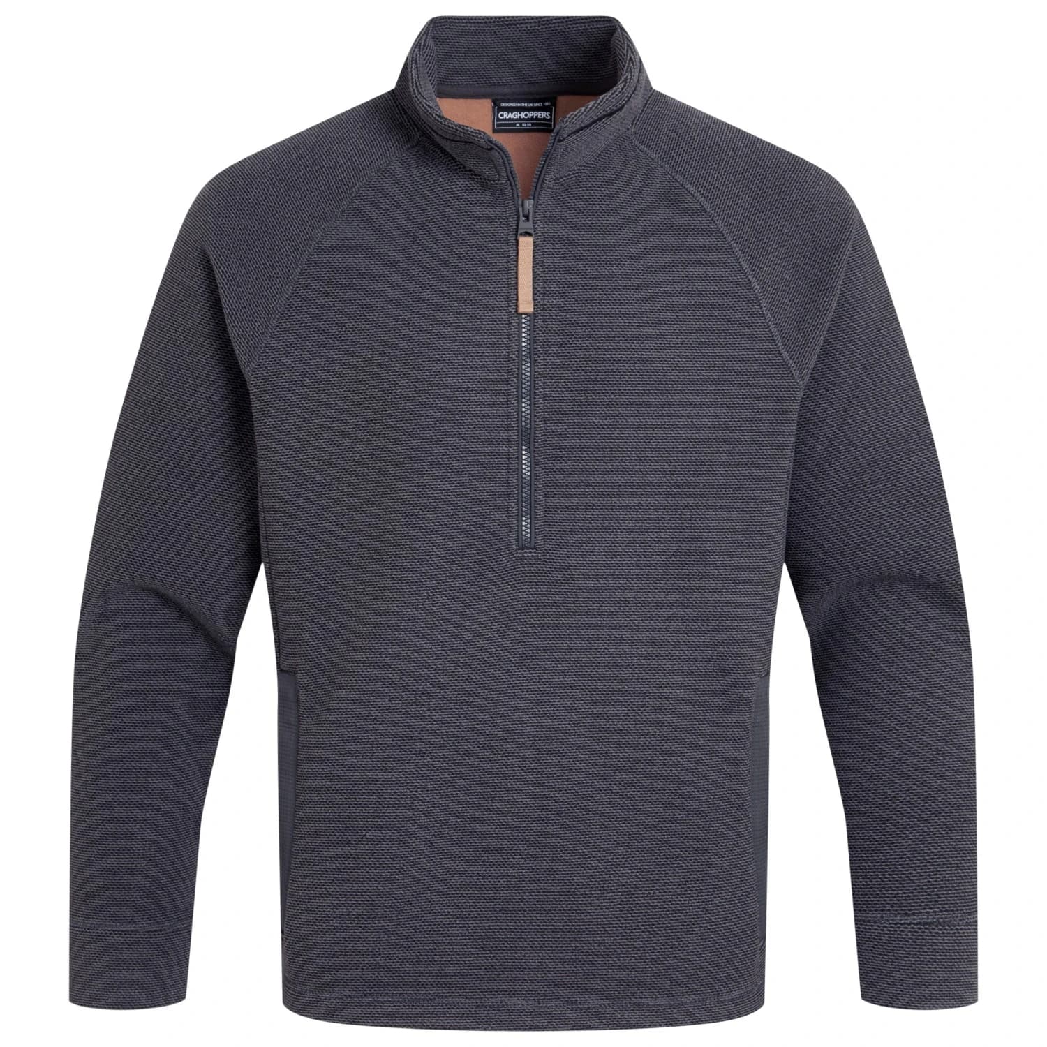 Поларен пуловер Craghoppers Steeple Half Zip Fleece jumper - Dark Iron