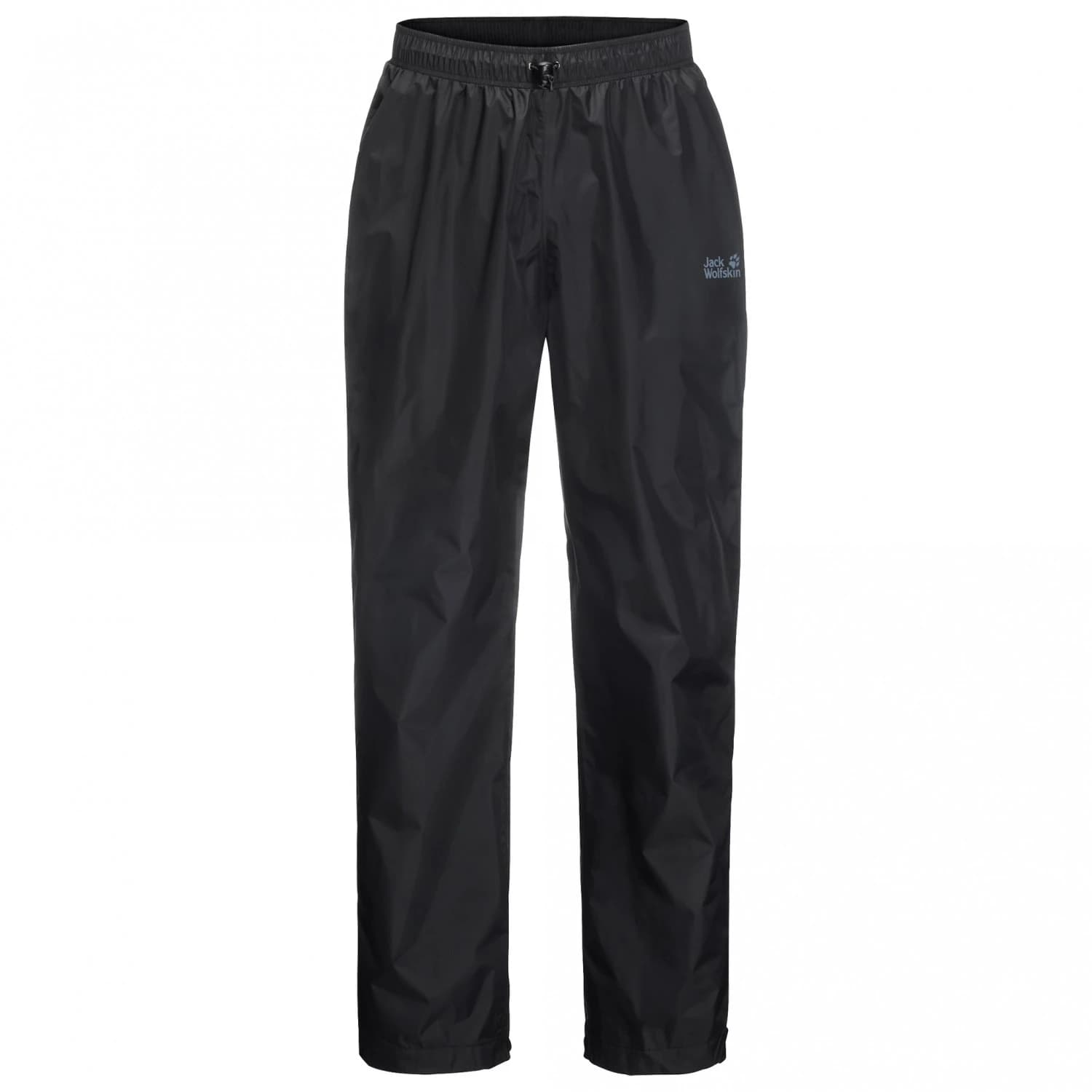 Водоустойчив панталон Jack wolfskin Rainy Day Pants Waterproof trousers - Black