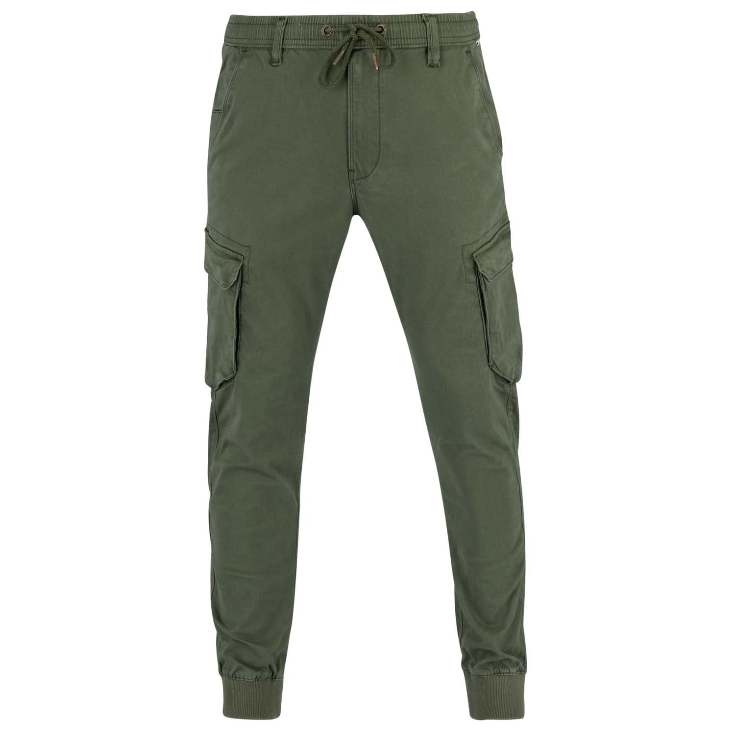 Мъжки ежедневен панталон Reell Reflex Rib Cargo Casual trousers - Olive