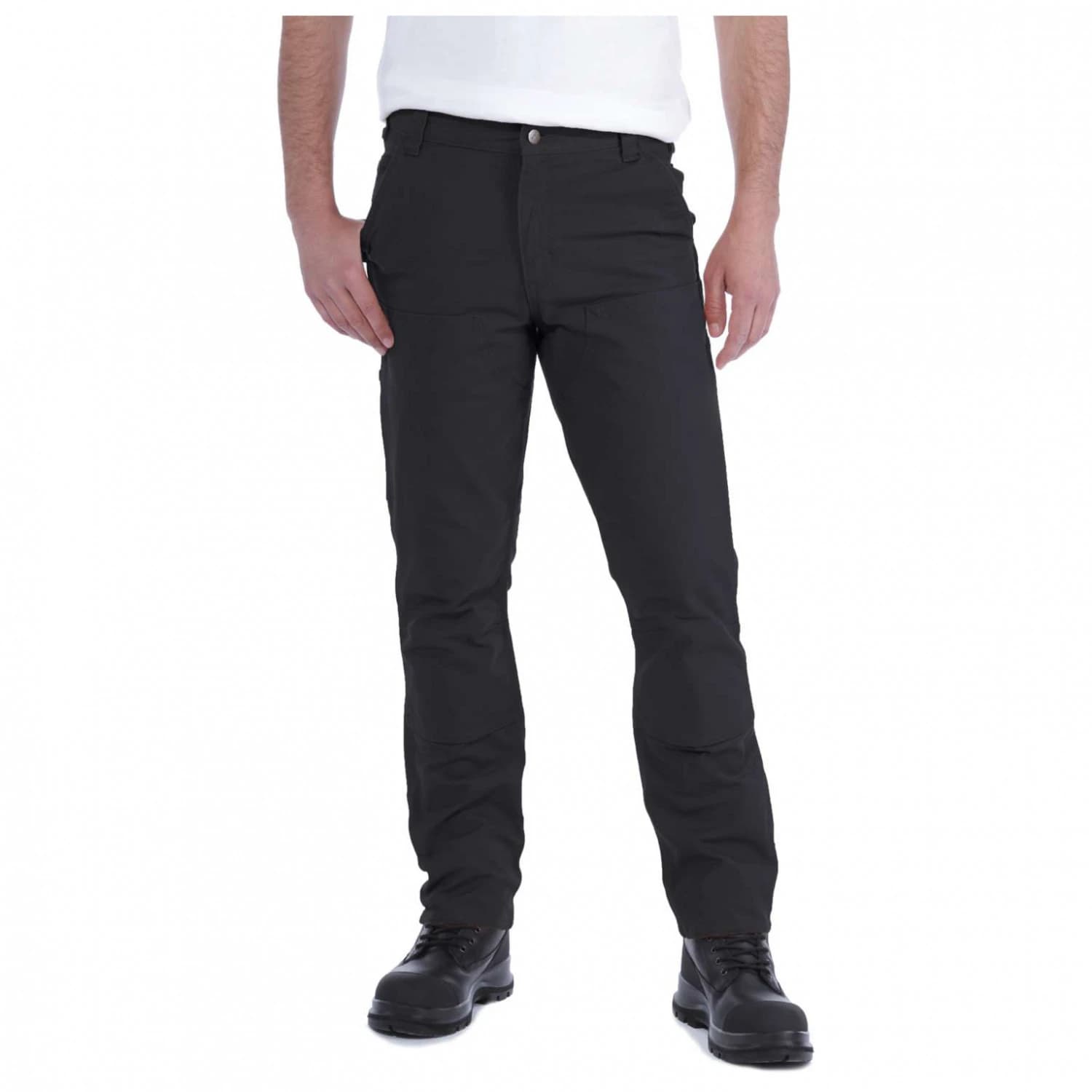 Мъжки ежедневен панталон Carhartt Stretch Duck Double Front Casual trousers - Black
