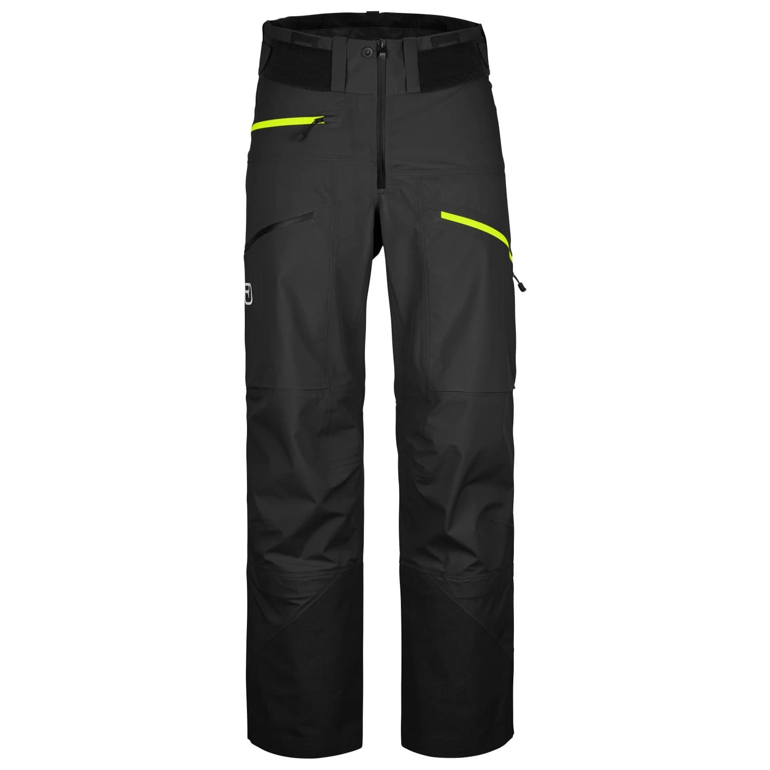 Мъжки ски панталон Ortovox 3L Deep Shell Pants Ski trousers - Black Raven