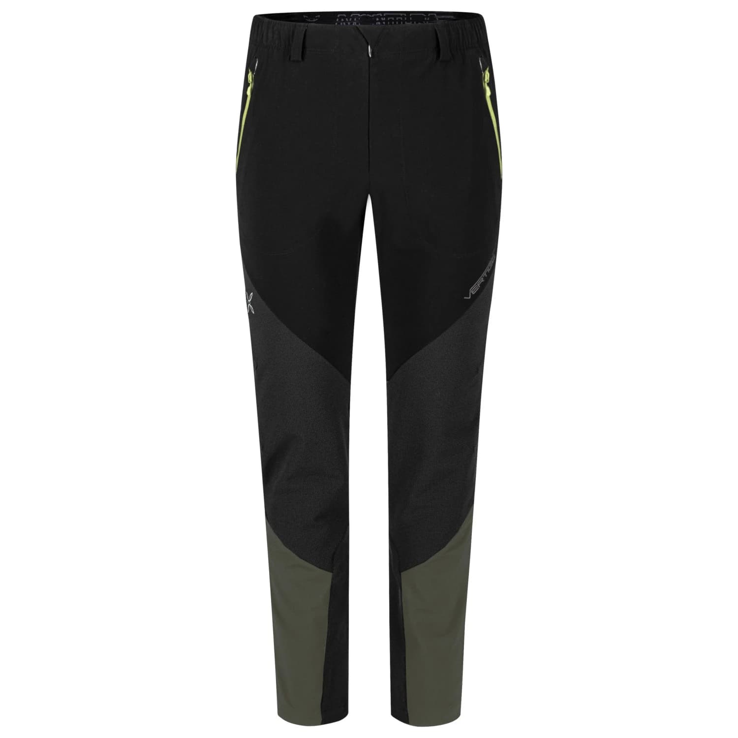 Мъжки алпийски панталон Montura Vertigo Light 2 Pants Mountaineering trousers - Verde Salvia / Sunny Lime