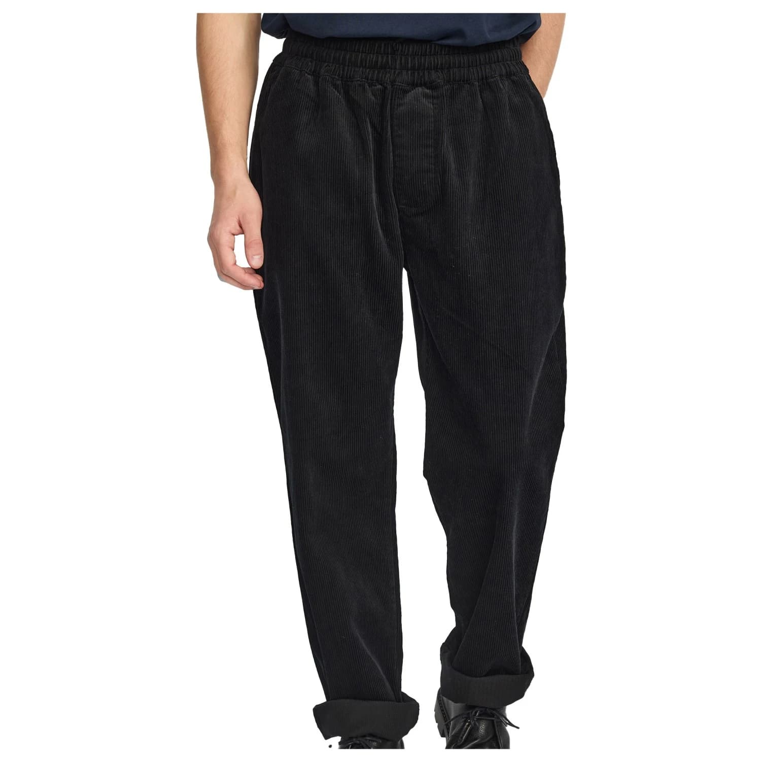Ежедневен панталон Revolution Casual Trousers - Black