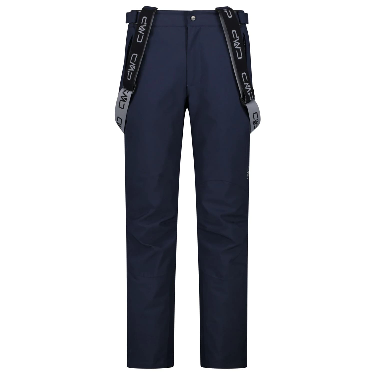 Мъжки ски панталон CMP Salopette Stretch Polyester Ski trousers - Black Blue