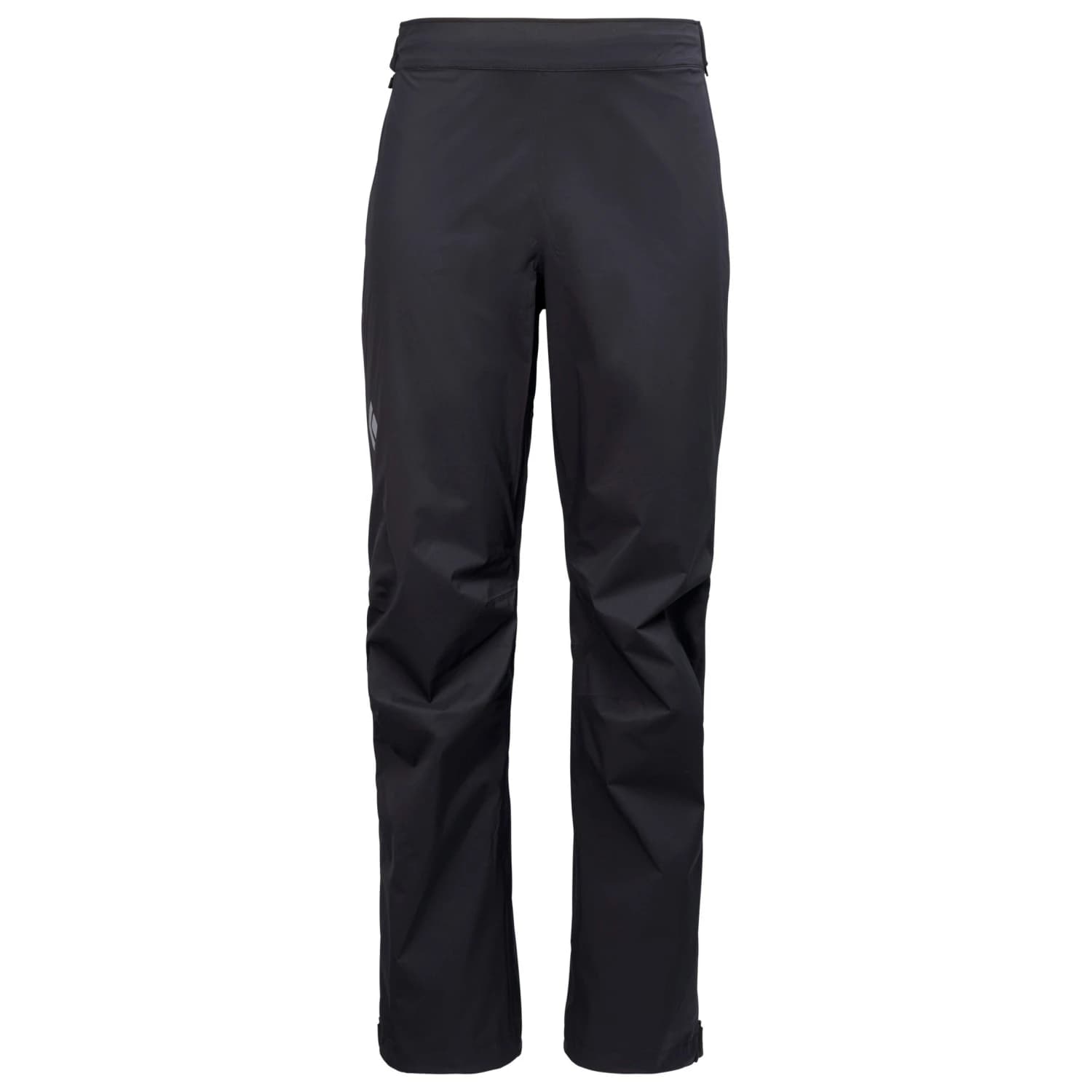 Мъжки водоустойчив панталон Black Diamond Fineline Stretch FZ Pants Waterproof trousers - Black