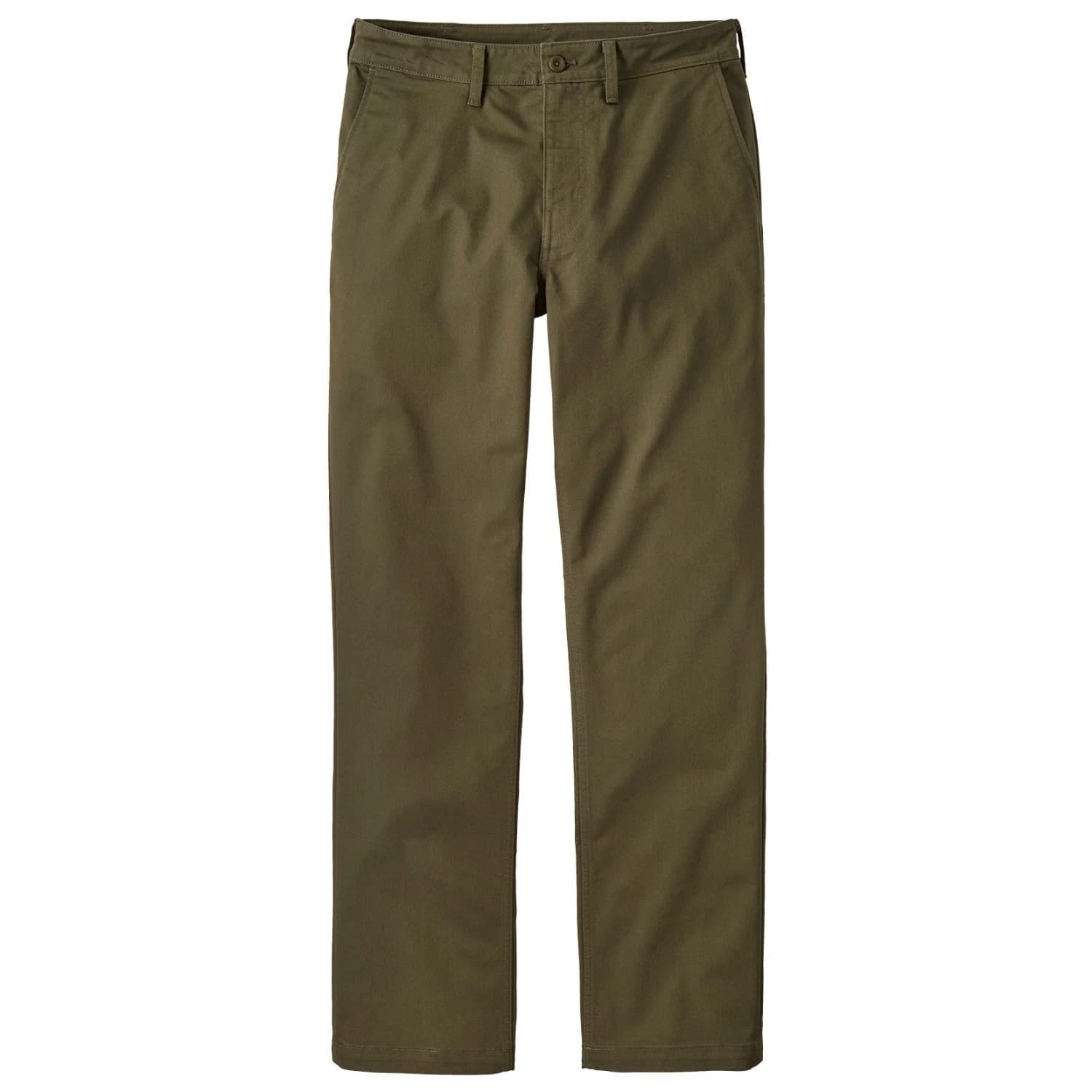 Мъжки ежедневен панталон Patagonia Twill Traveler Chino Pants Casual trousers - Basin Green