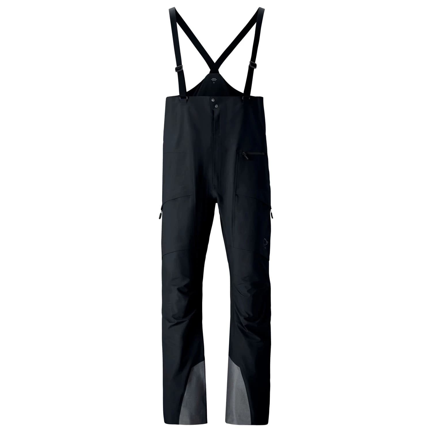 Мъжки ски панталон Norrøna Møre GORE-TEX Salopette Ski trousers - Caviar Black