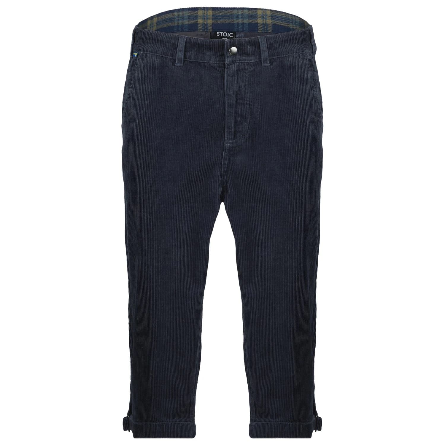 Мъжки ежедневен панталон Stoic KvikkjokkSt. II Knickerbocker Casual trousers - Smoke
