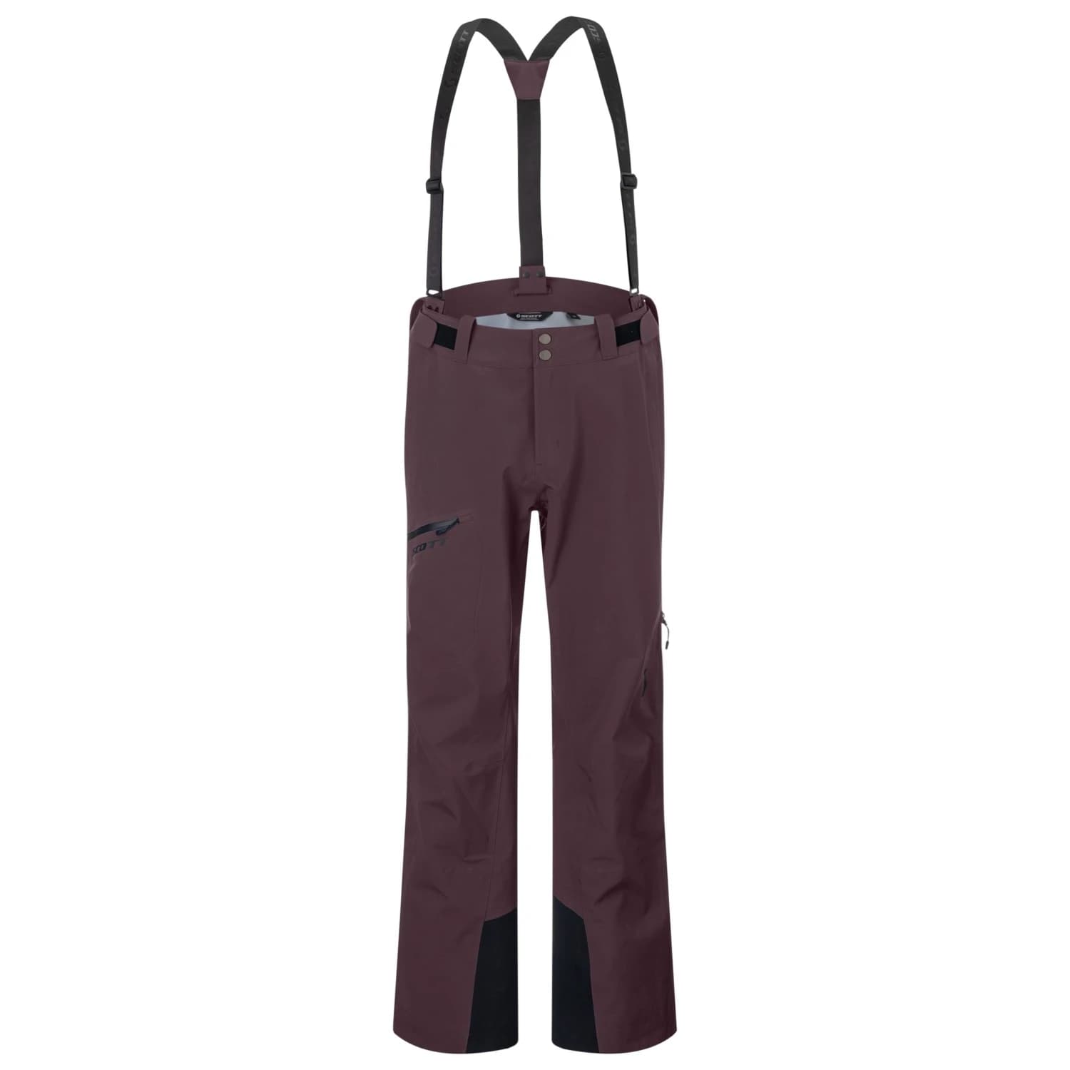 Мъжки ски панталон Scott Pants Explorair 3L Ski trousers - Cocoa Red