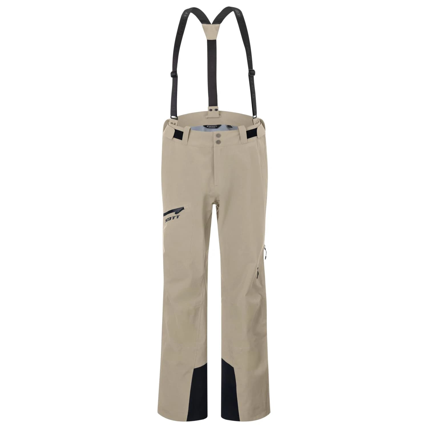 Мъжки ски панталон Scott Pants Explorair 3L Ski trousers - Portobello Beige