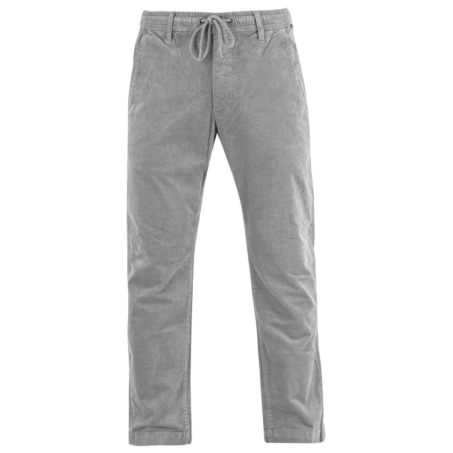 Мъжки ежедневен панталон Reell Reflex Loose Chino Casual trousers - Grey Square Cord