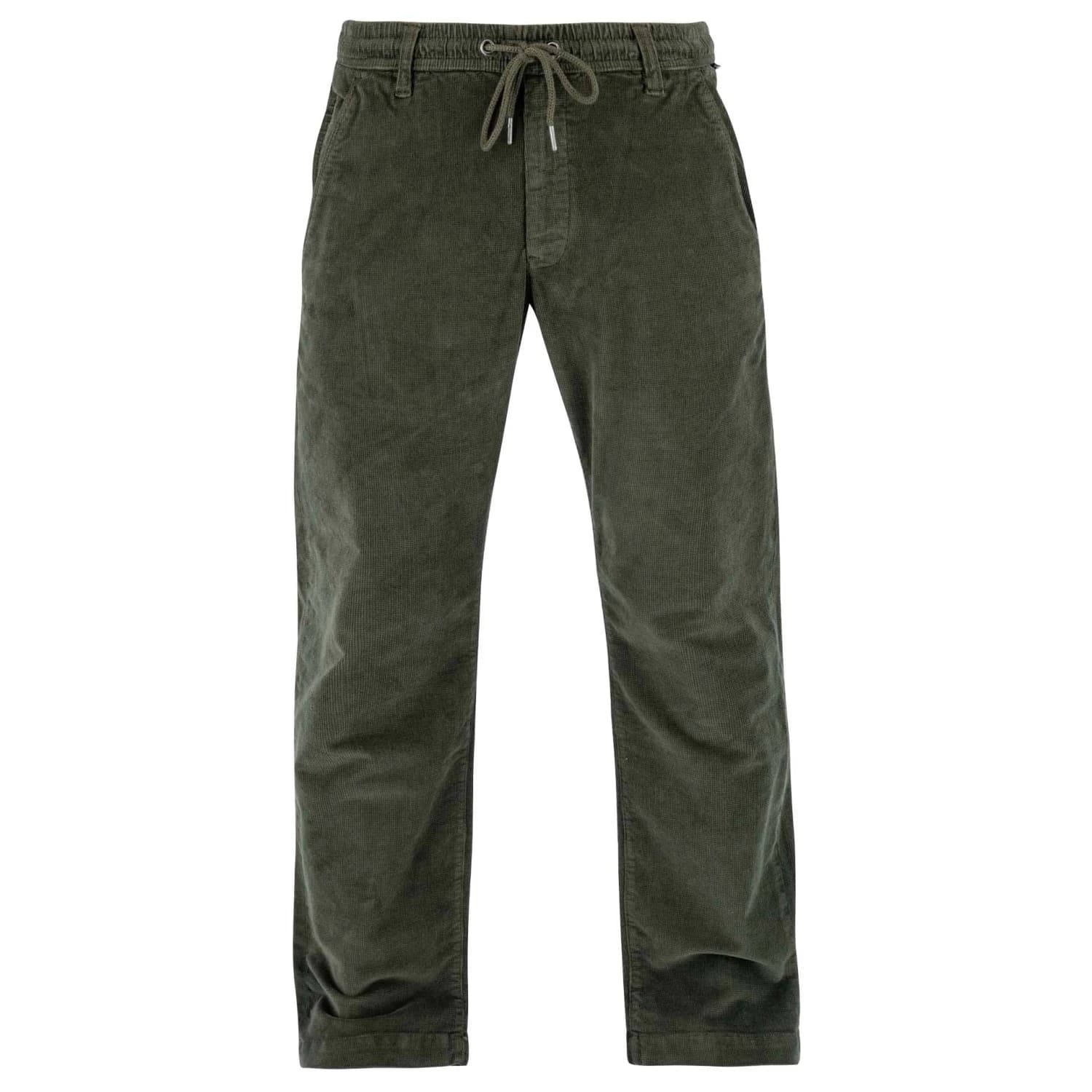 Мъжки ежедневен панталон Reell Reflex Loose Chino Casual trousers - Olive Square Cord