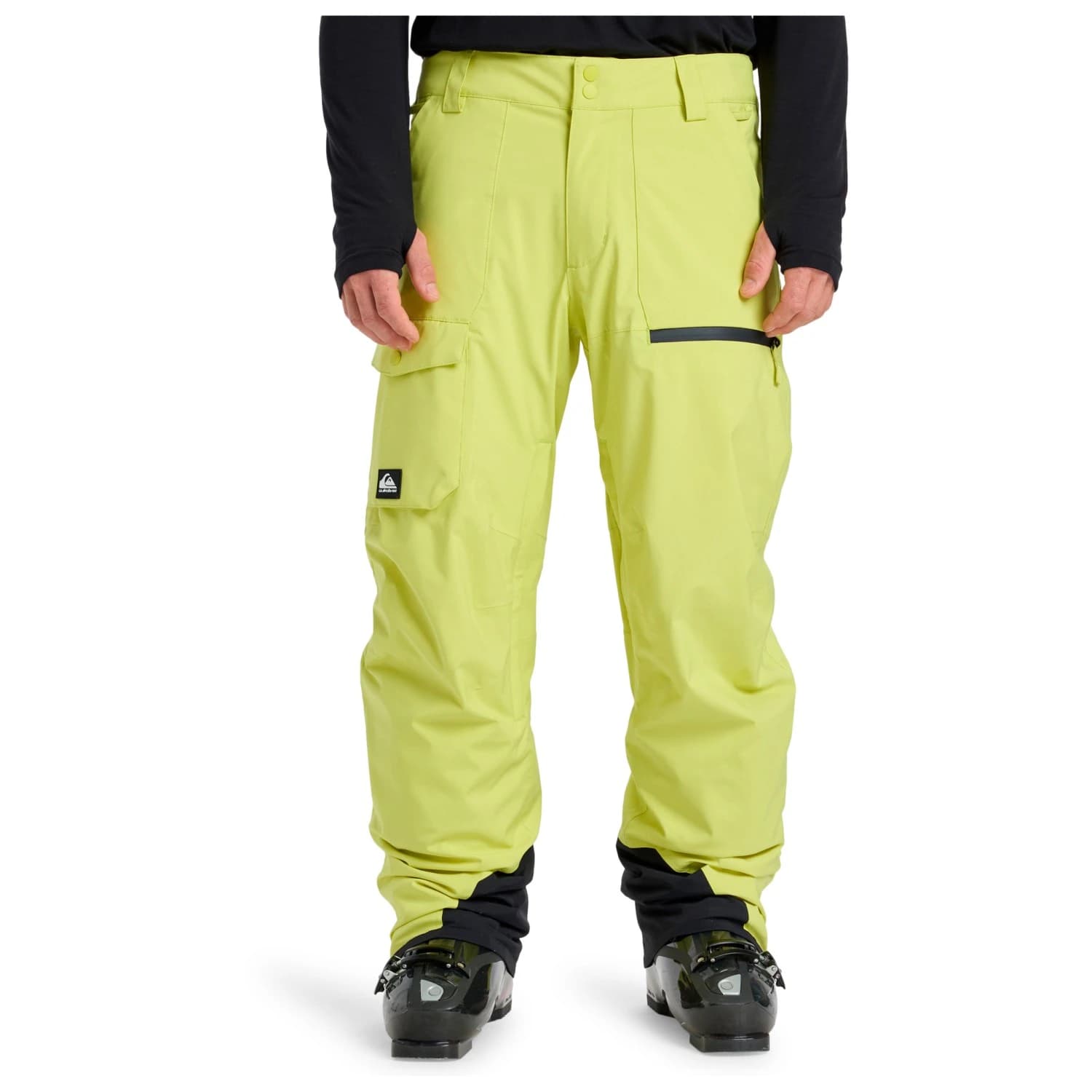 Мъжки ски панталон Quiksilver Utility Pants Ski trousers - Yellow Plum