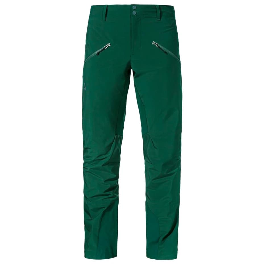 Мъжки панталон за ски-туринг Schöffel Softshell Pants Milagle Ski touring trousers - Dark Jade