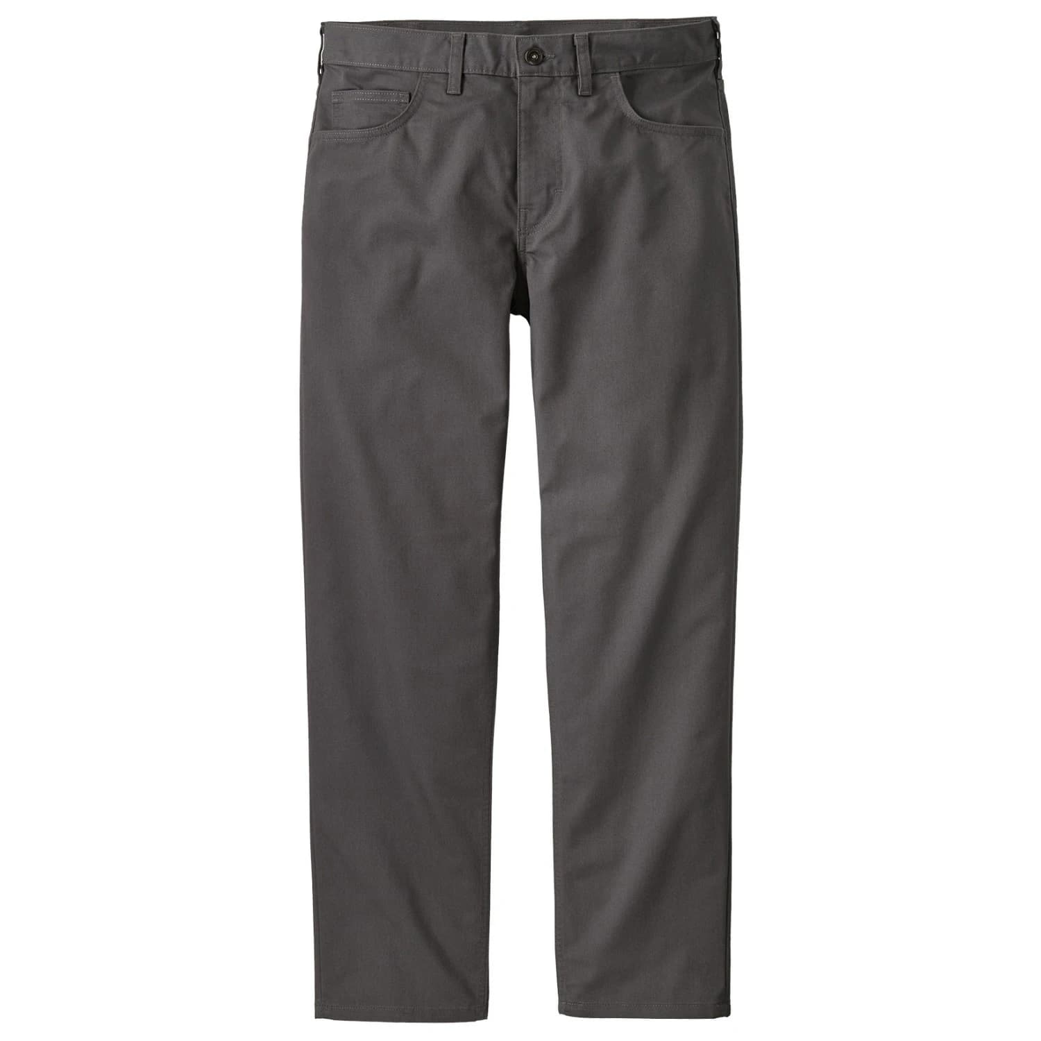 Мъжки ежедневен панталон Patagonia Twill Traveler 5-Pocket Pants Casual trousers - Forge Grey