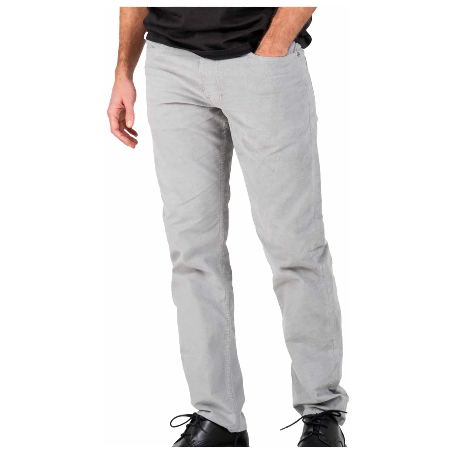 Мъжки ежедневен панталон Reell Barfly Cord Casual trousers - Grey Square Cord