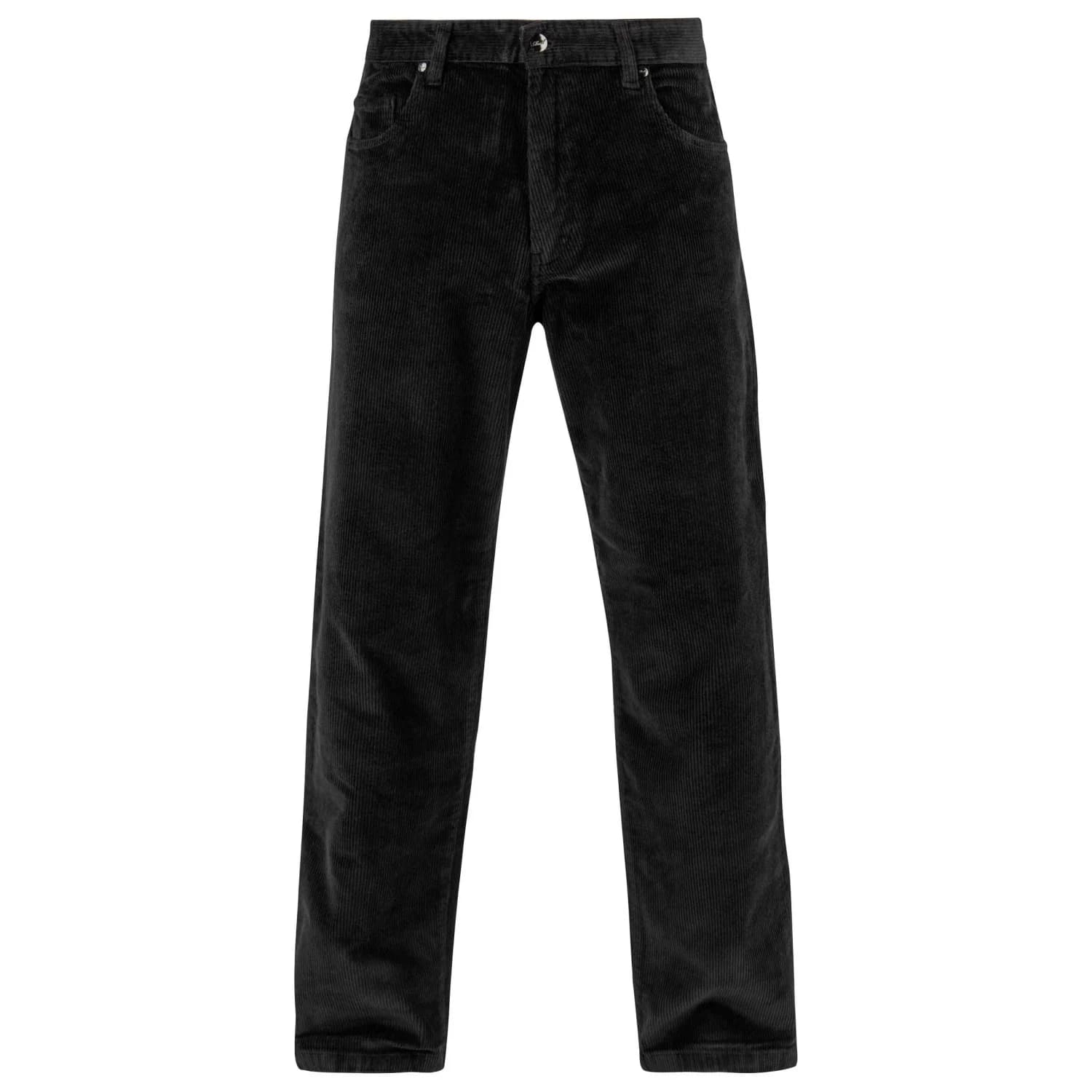 Ежедневен панталон Reell Solid Cord Casual trousers - Black Cord