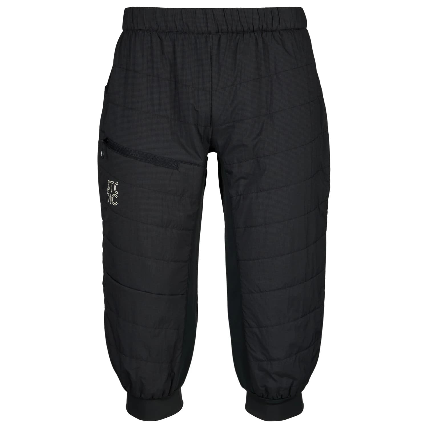 Синтетичен панталон Stoic MountainWool60 JokkmokkSt. Padded 3/4 Pants Winter trousers - Black