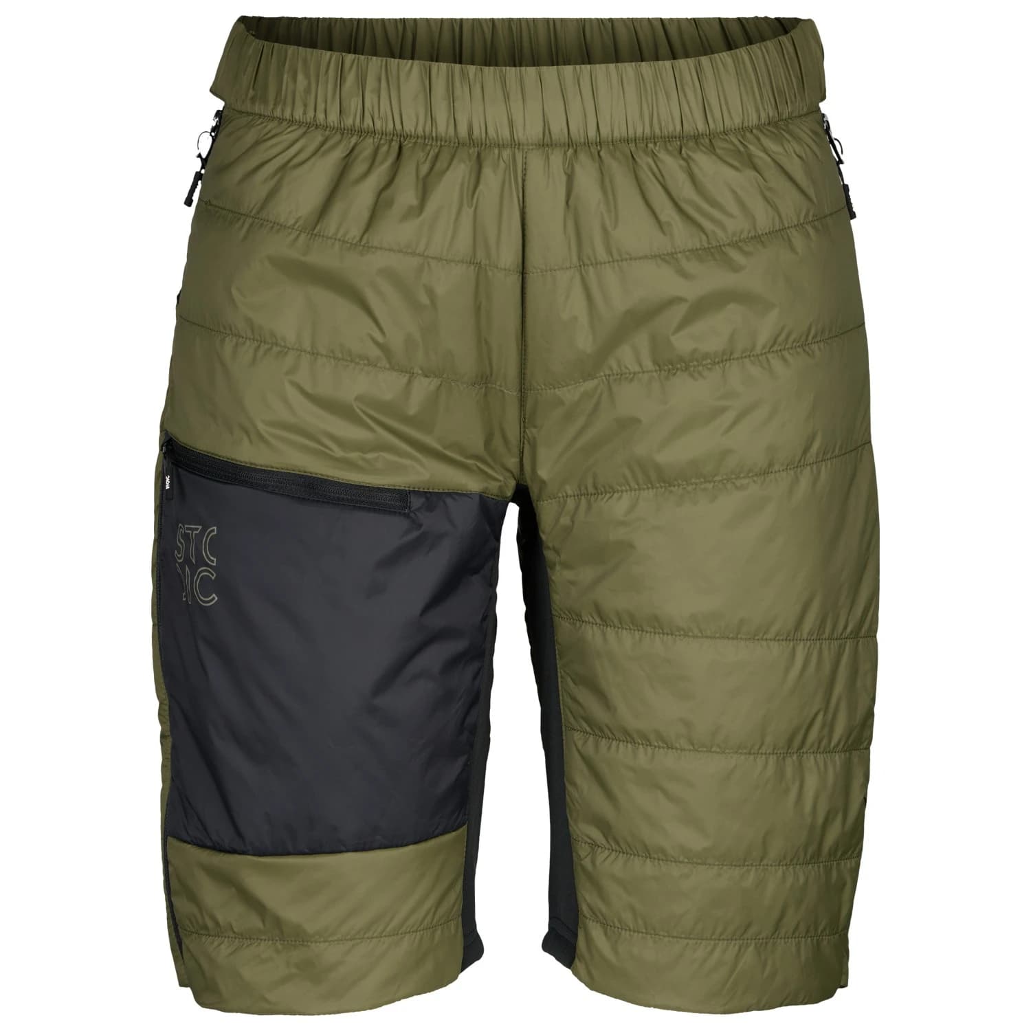 Синтетичен панталон Stoic MountainWool60 KilvoSt. III Padded Shorts Synthetic trousers - Olive Green / Black