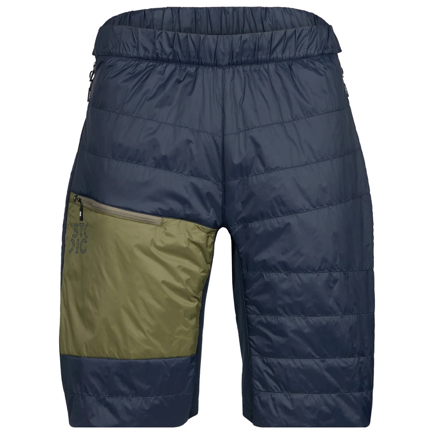 Синтетичен панталон Stoic MountainWool60 KilvoSt. III Padded Shorts Synthetic trousers - Dark Navy / Olive Green