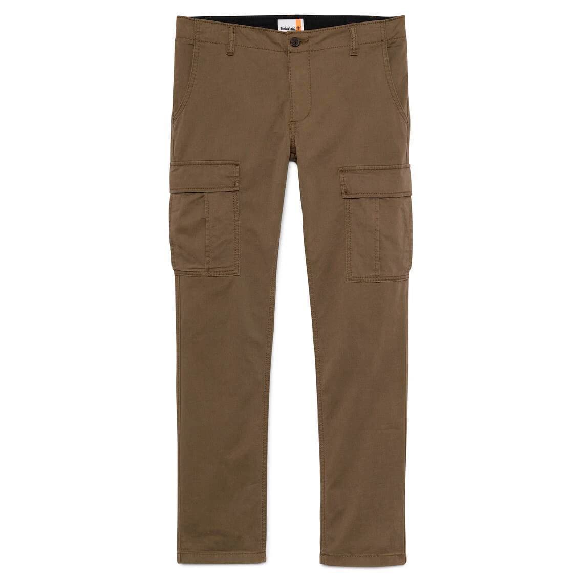 Мъжки ежедневен панталон Timberland Brookline Twill Cargo Pant Casual trousers - Leaf Green