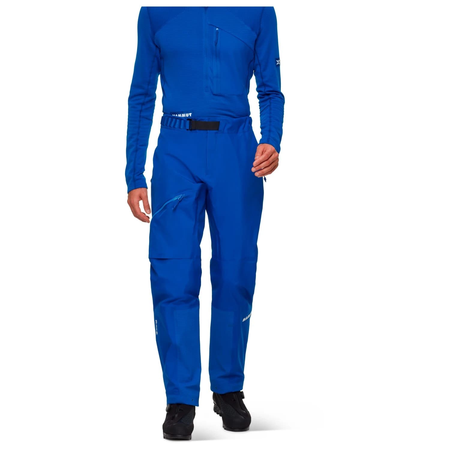 Мъжки водоустойчив панталон Mammut Eiger Nordwand Advanced Hardshell Pants Waterproof trousers - Eiger Blue